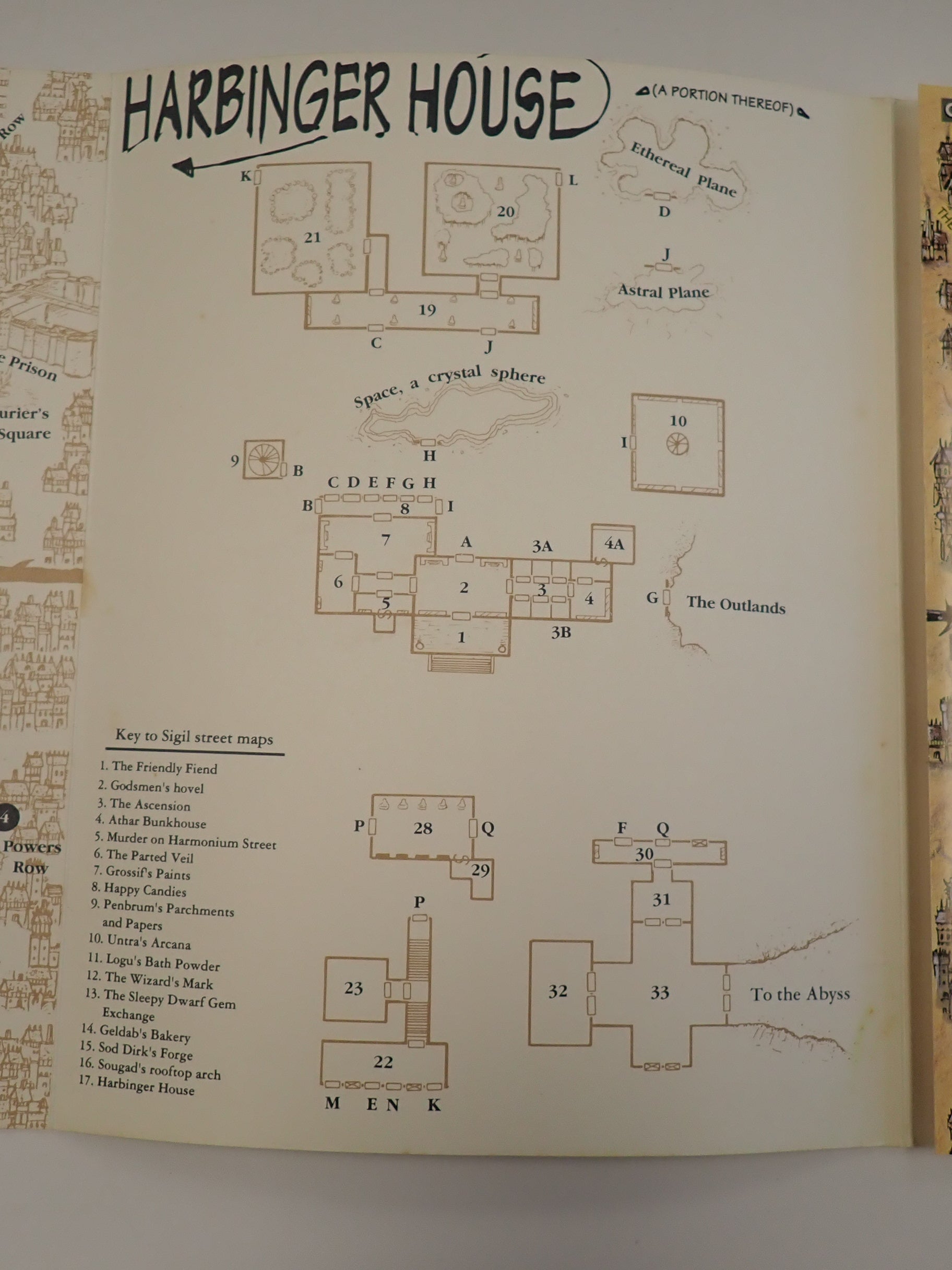 Planescape Harbinger House - AD&D 2nd Edition [Pre-Owned]