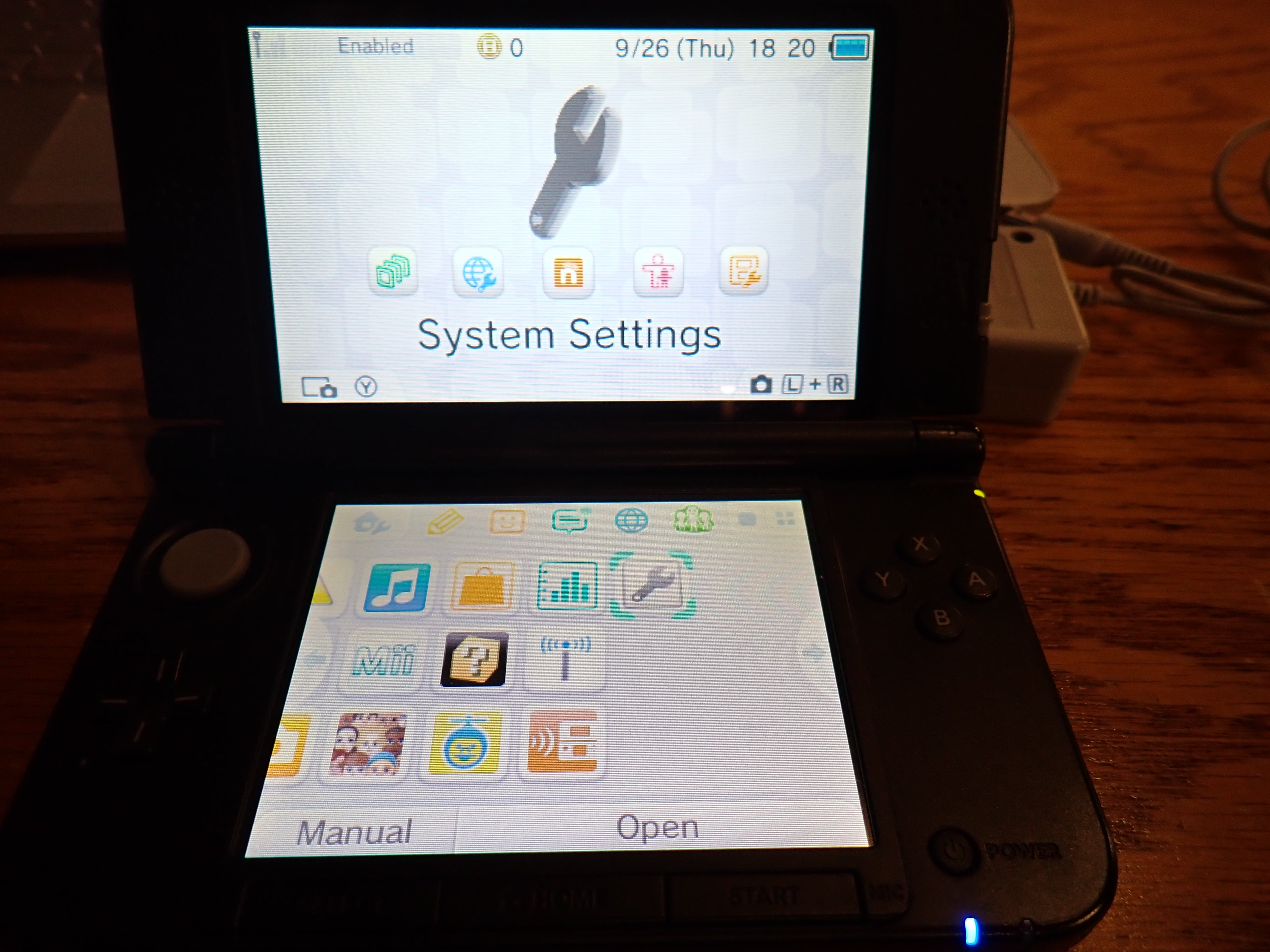 Nintendo 3DS XL - Blue