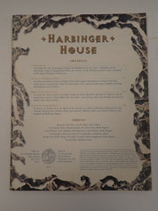 Planescape Harbinger House - AD&D 2nd Edition [Pre-Owned]