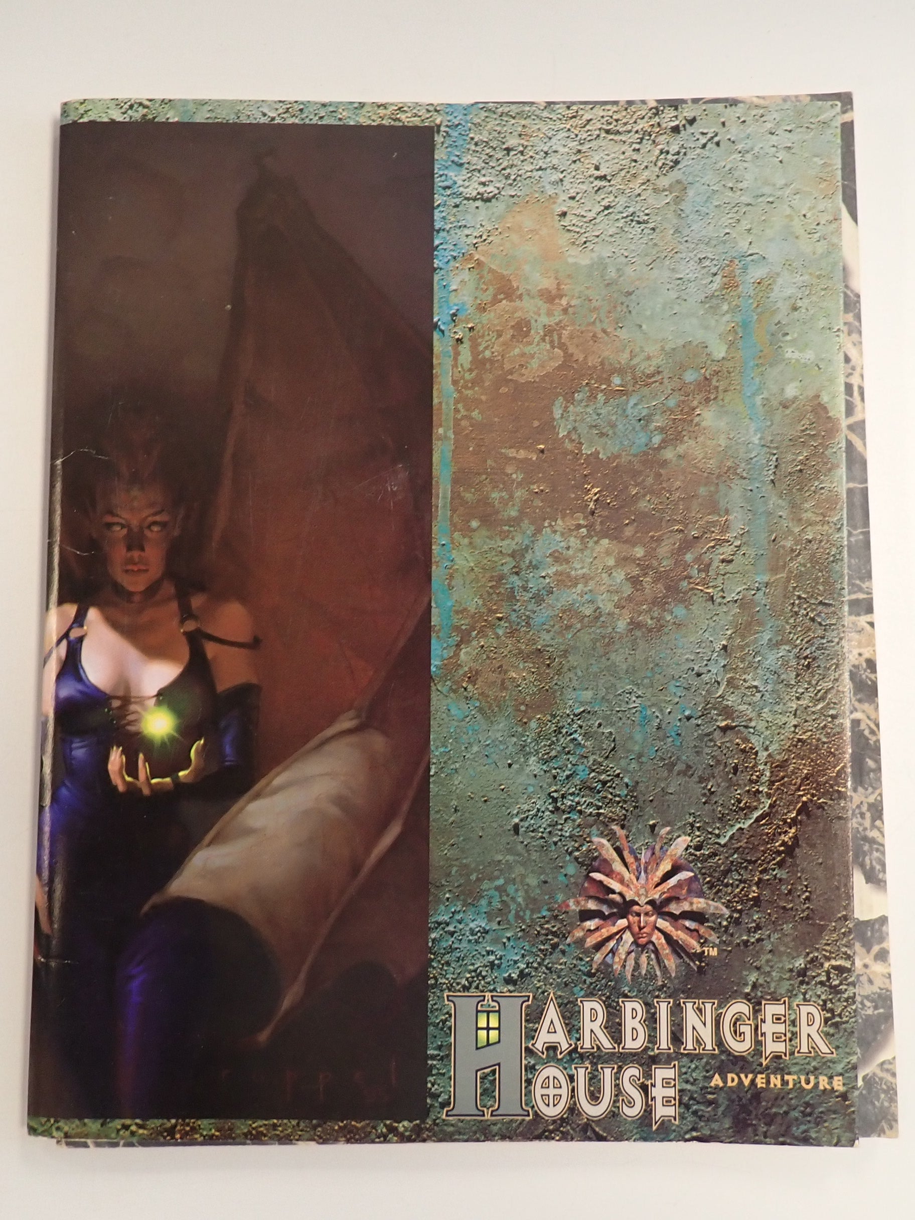 Planescape Harbinger House - AD&D 2nd Edition [Pre-Owned]