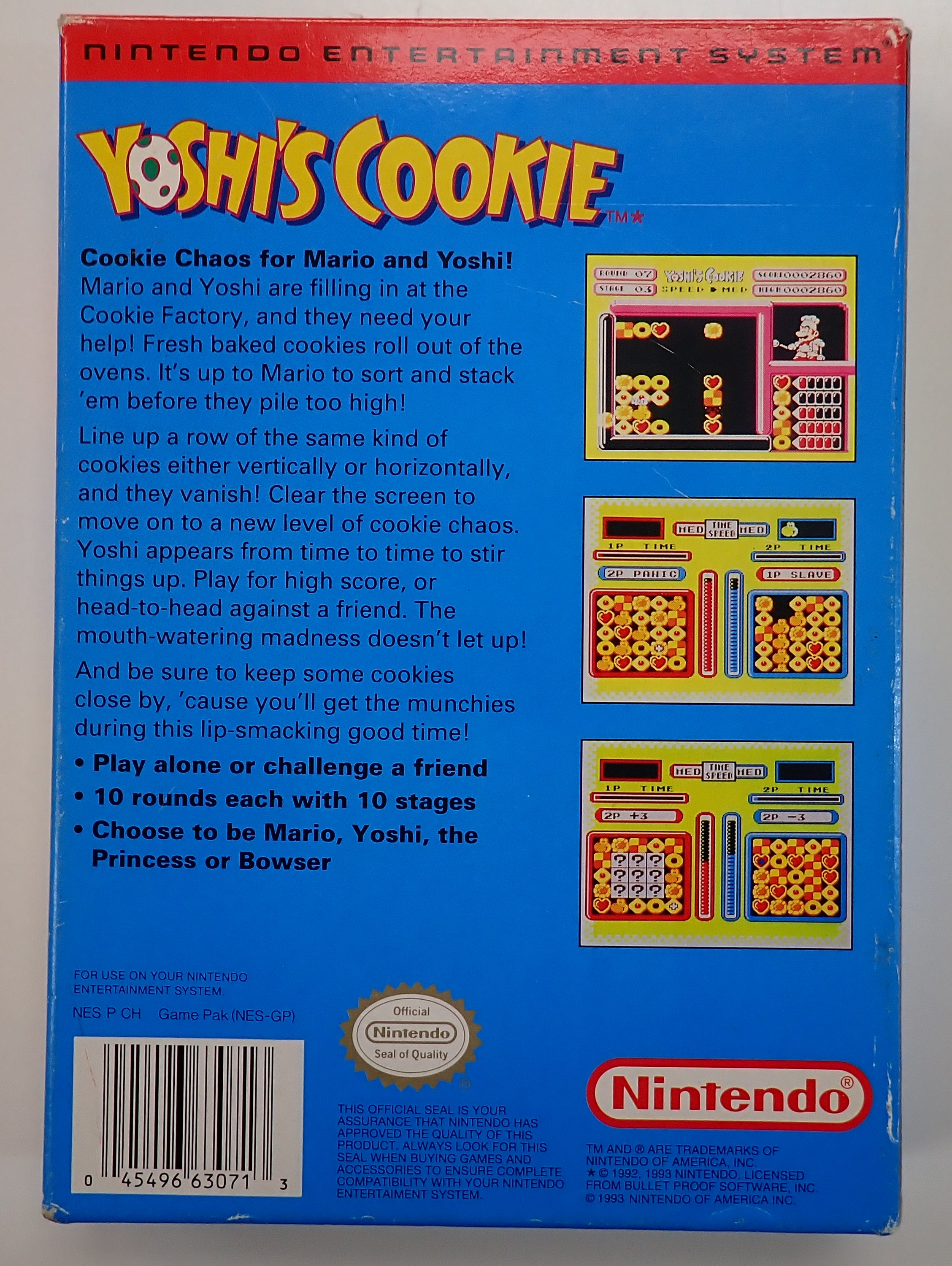 Yoshi's Cookie - NES
