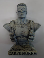 Duke Nukem Carpe Nukem Bust [Pre-Owned]