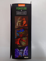 Donatello as the Invisible Man TMNT X Universal Monsters - NECA [Pre-Owned]