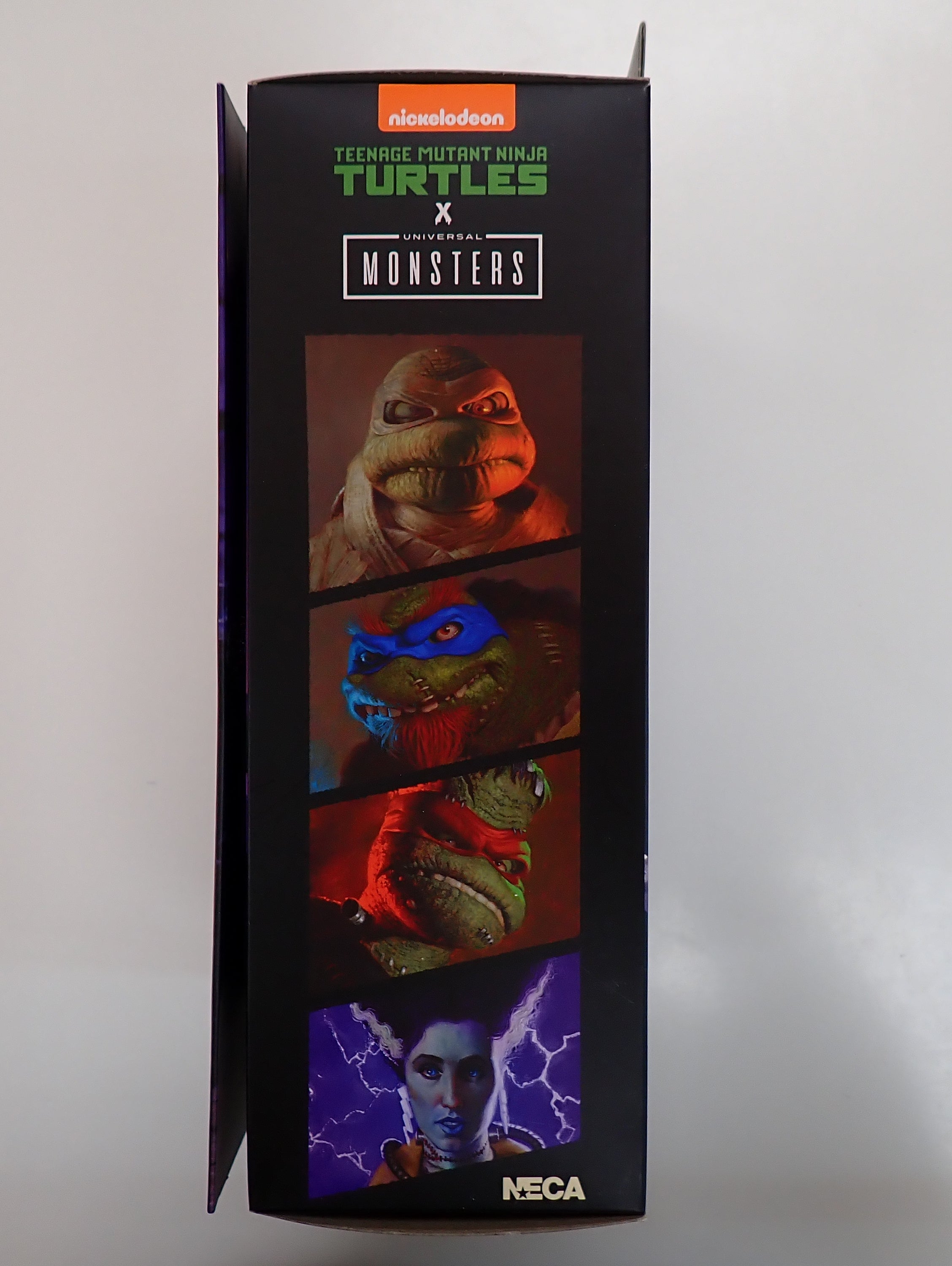 Donatello as the Invisible Man TMNT X Universal Monsters - NECA [Pre-Owned]
