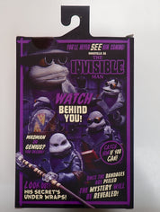Donatello as the Invisible Man TMNT X Universal Monsters - NECA [Pre-Owned]