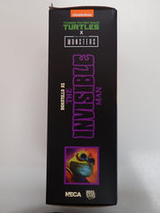 Donatello as the Invisible Man TMNT X Universal Monsters - NECA [Pre-Owned]