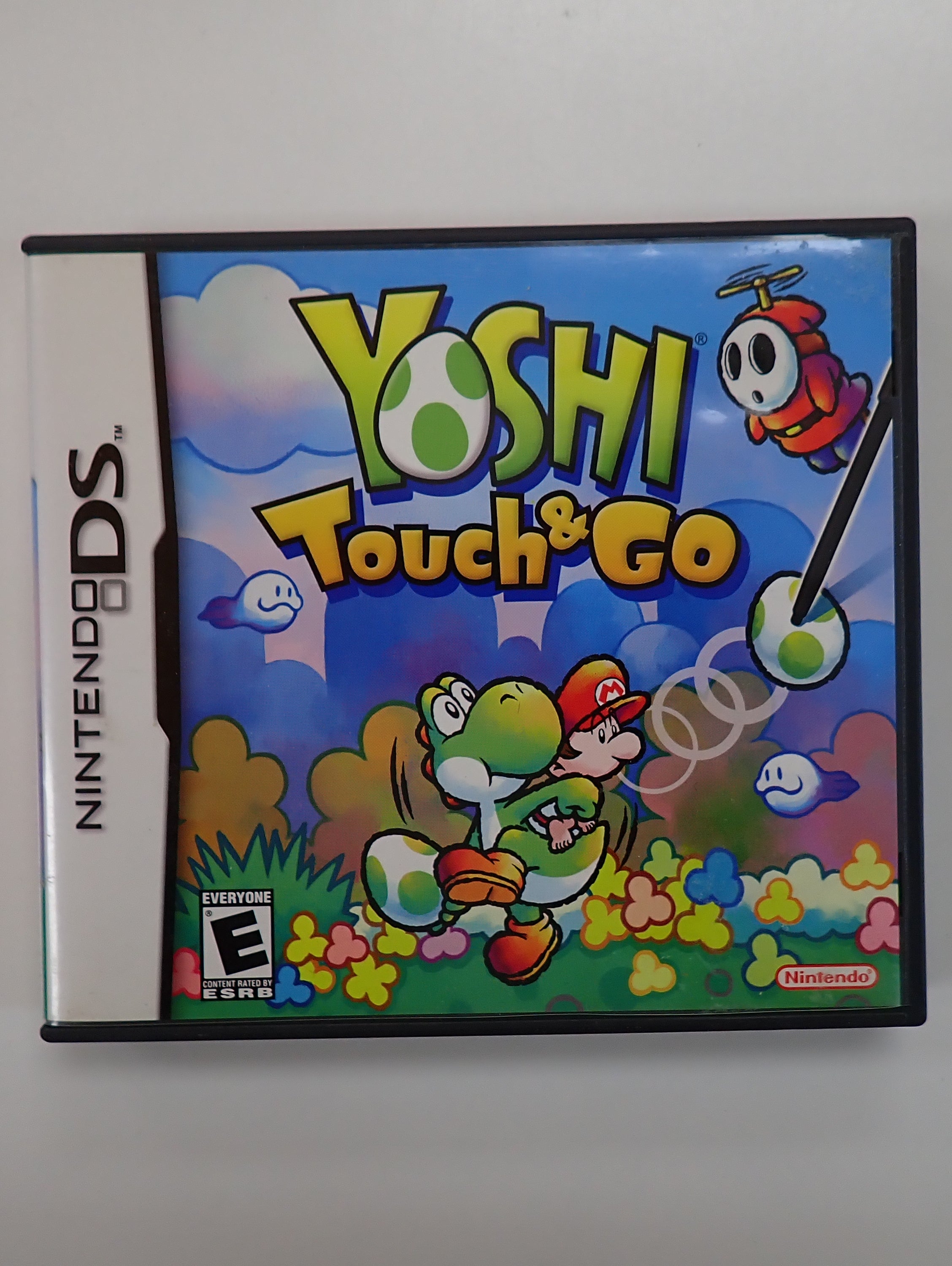 Yoshi Touch & Go - DS