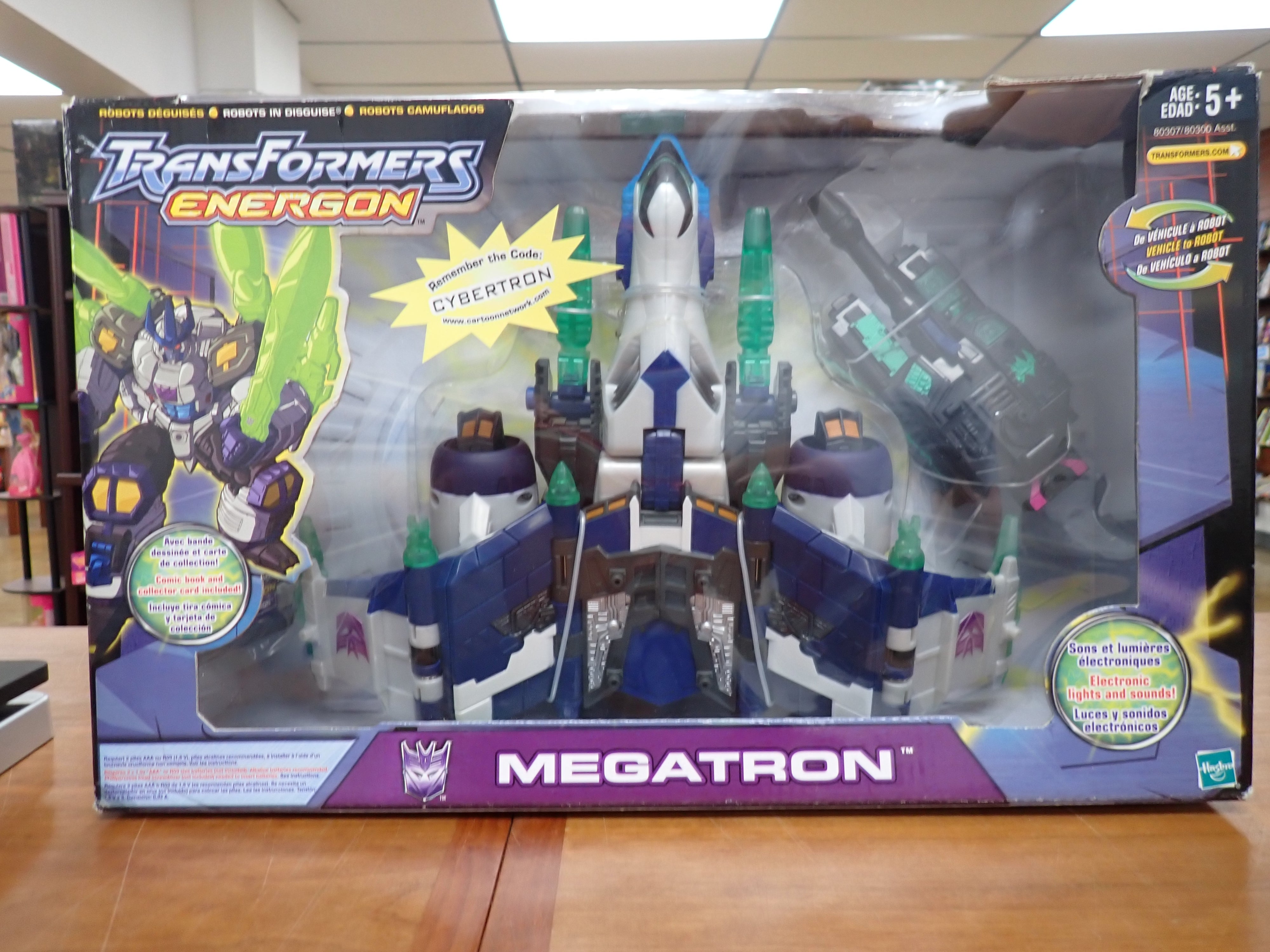 Transformers Energon- Megatron