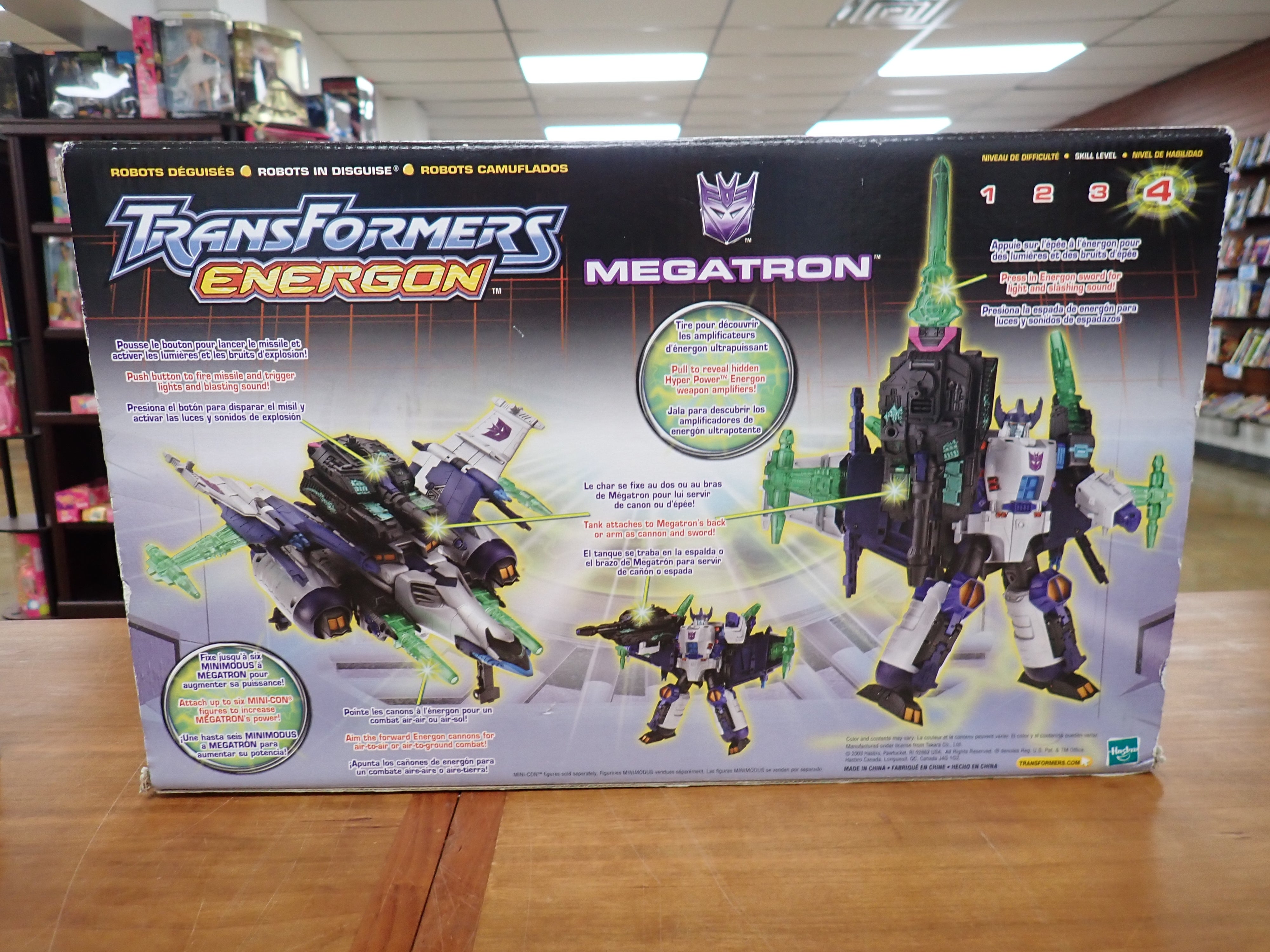 Transformers Energon- Megatron
