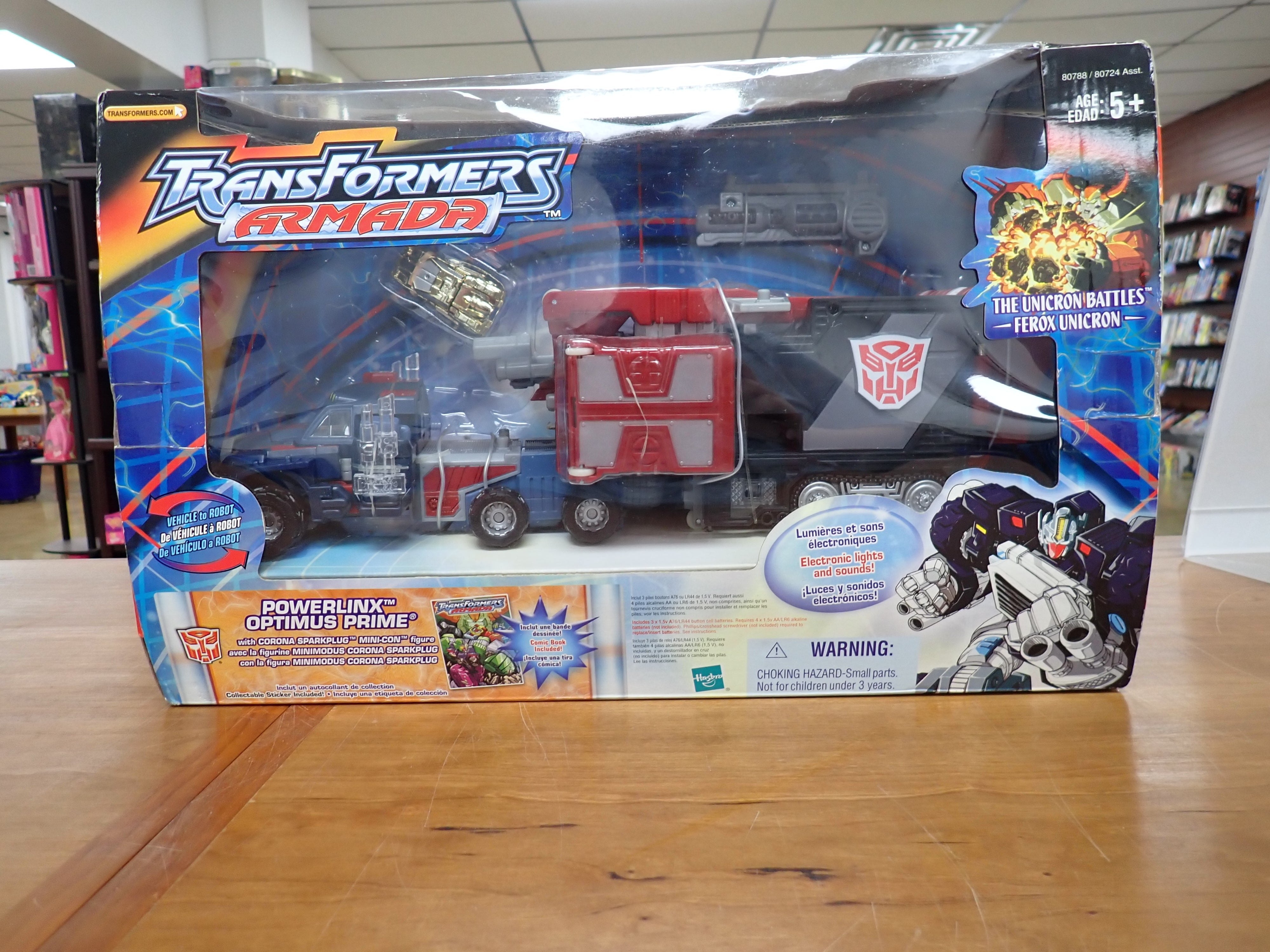 Transformers Armada Optimus Prime