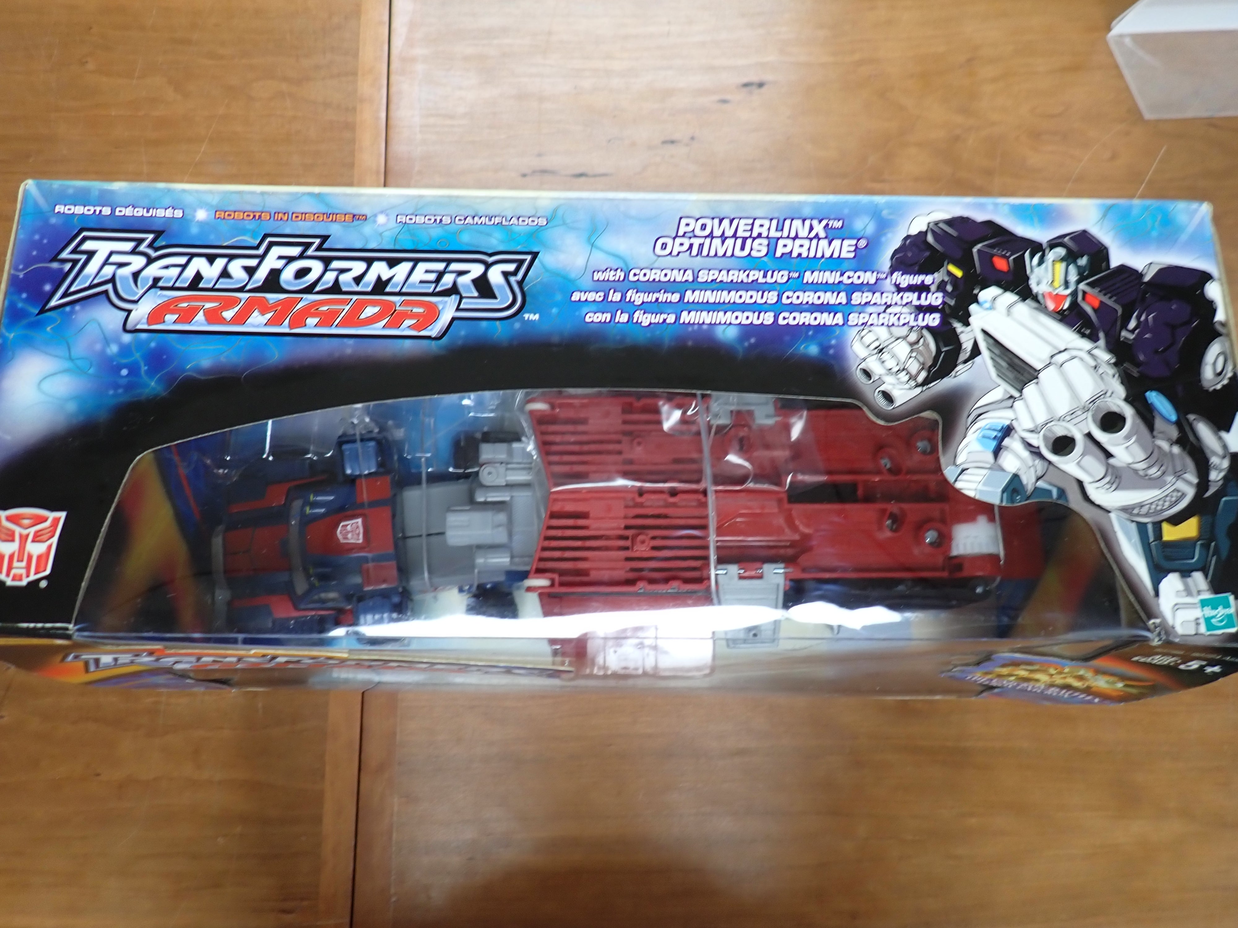 Transformers Armada Optimus Prime