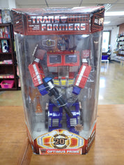 Optimus Prime 20th Anniversary Figure
