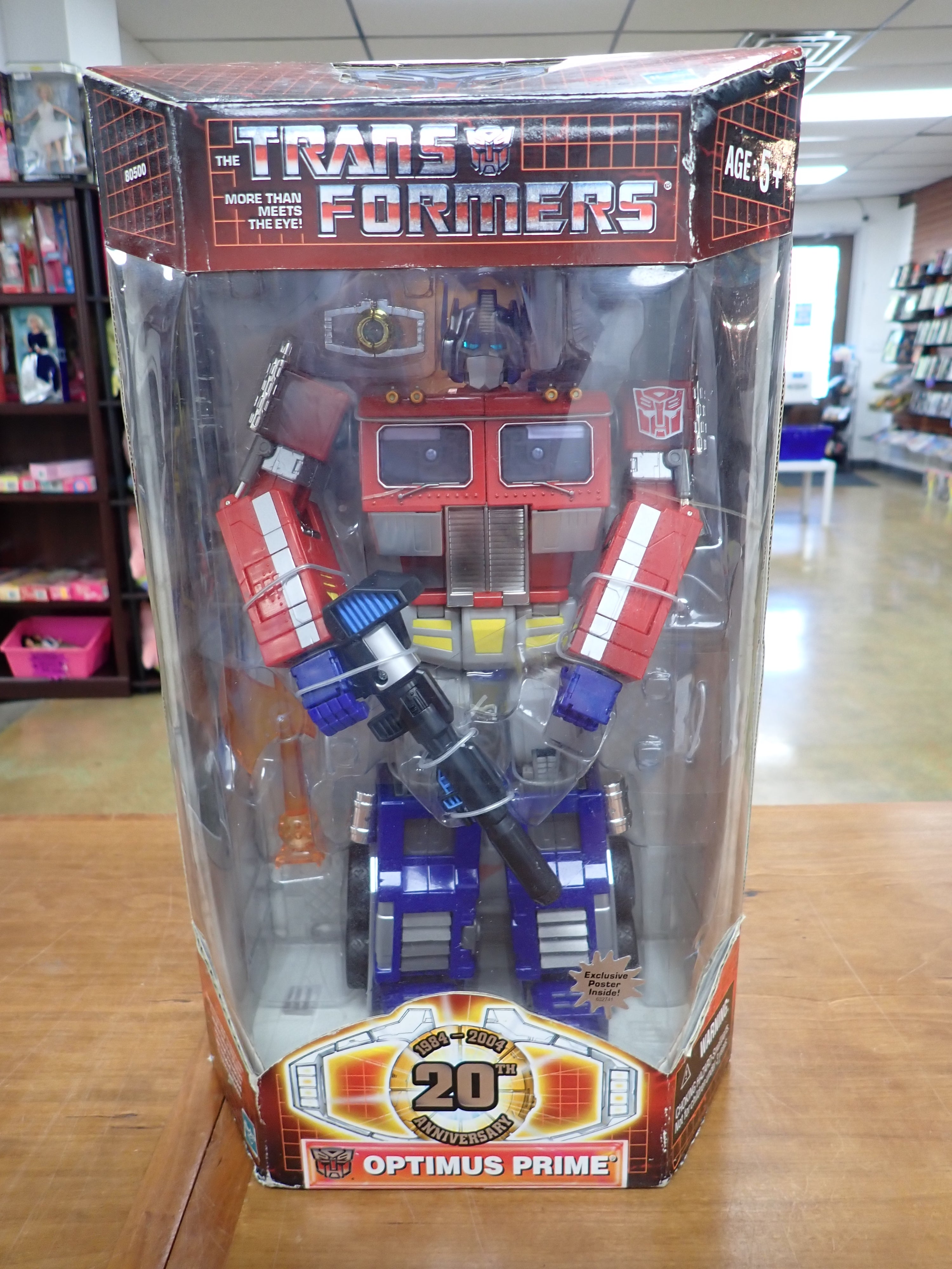 Optimus Prime 20th Anniversary Figure
