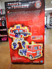 Optimus Prime 20th Anniversary Figure
