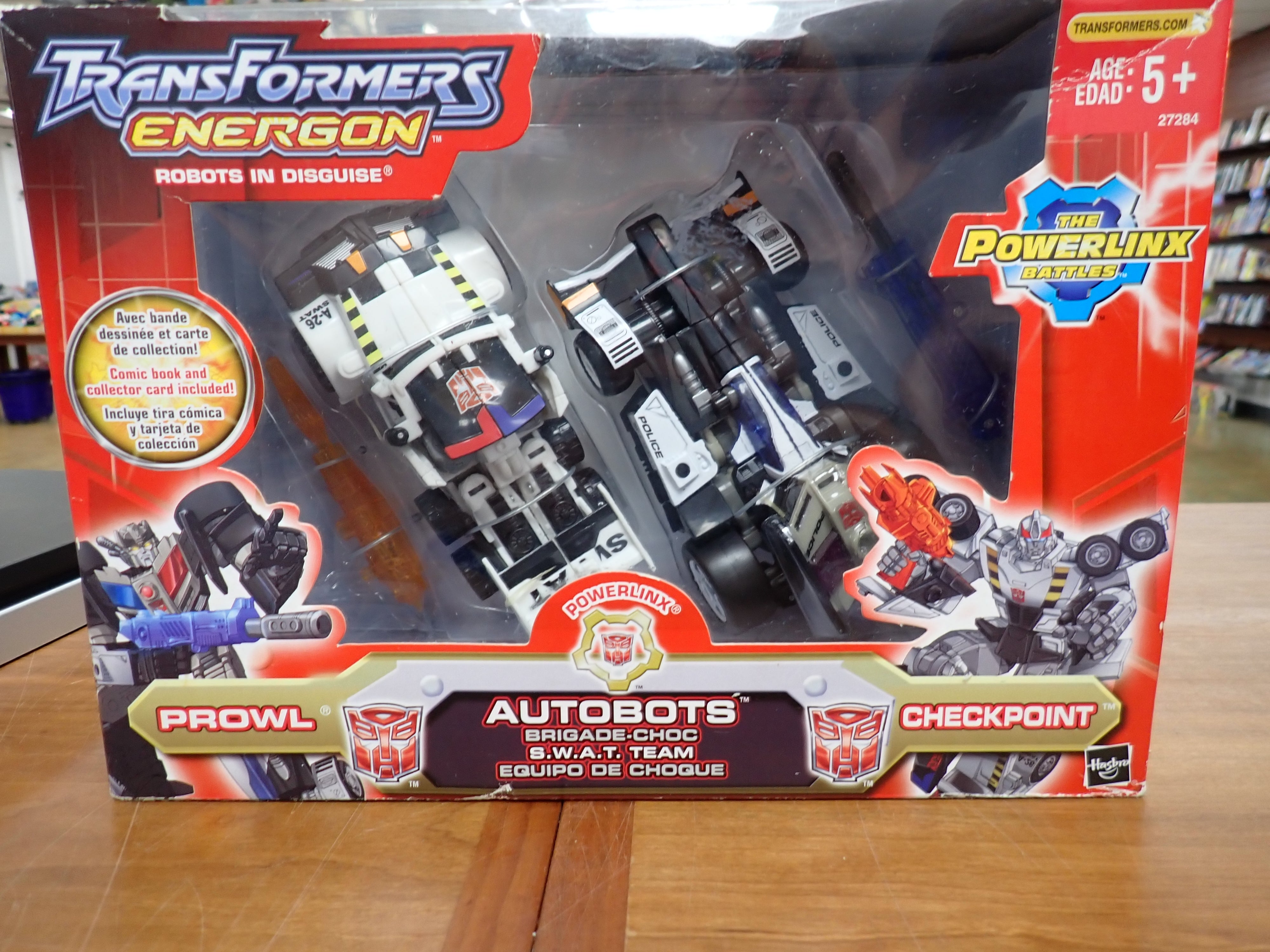 Prowl & Checkpoint