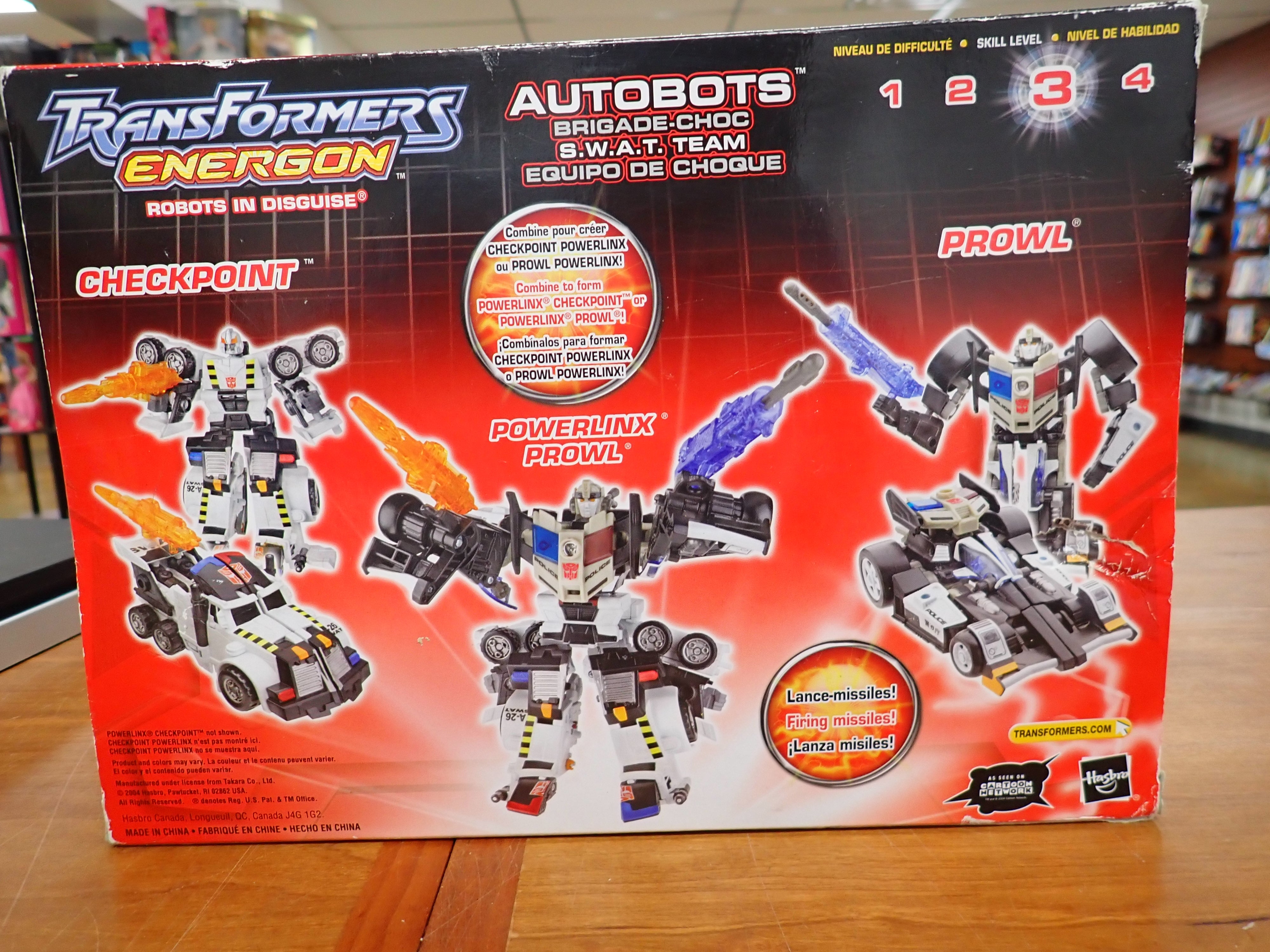 Prowl & Checkpoint