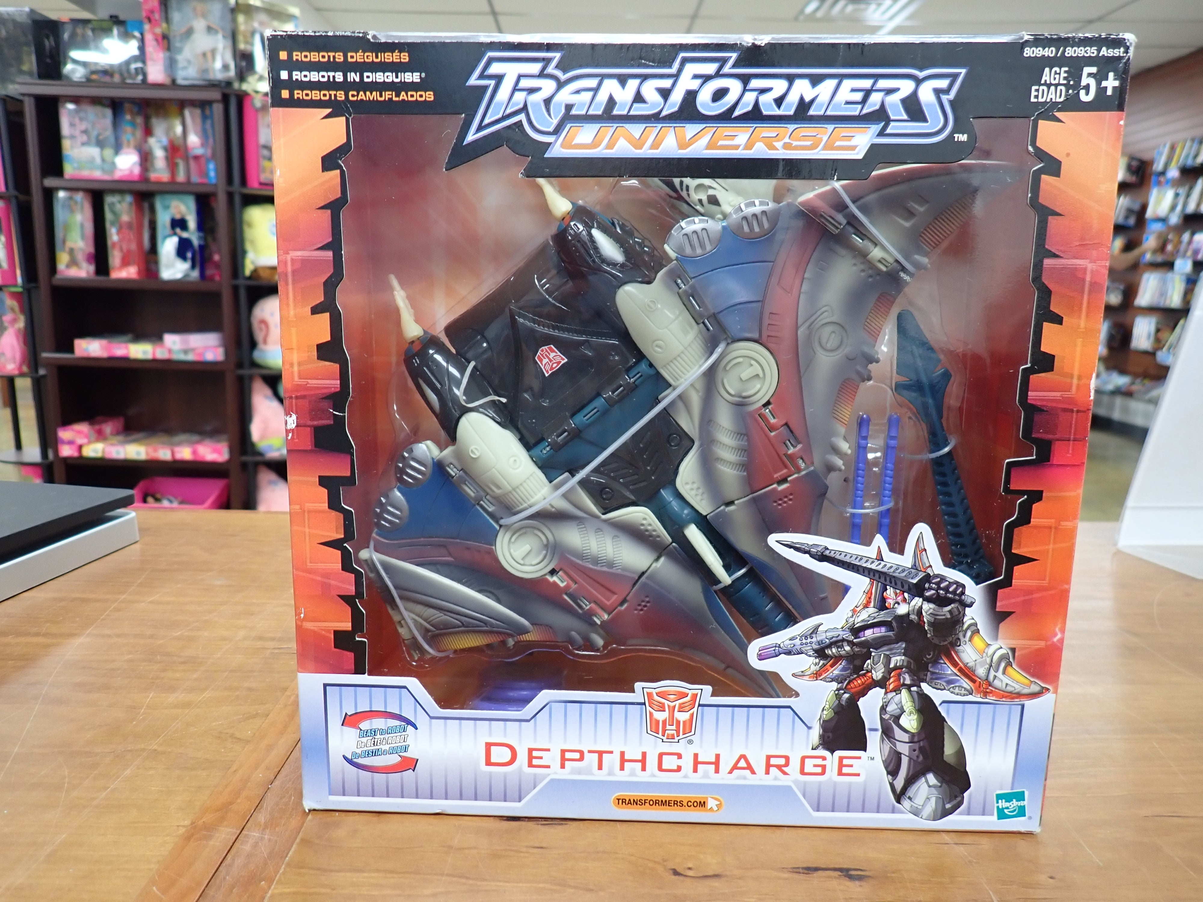 Transformers Universe- Depthcharge