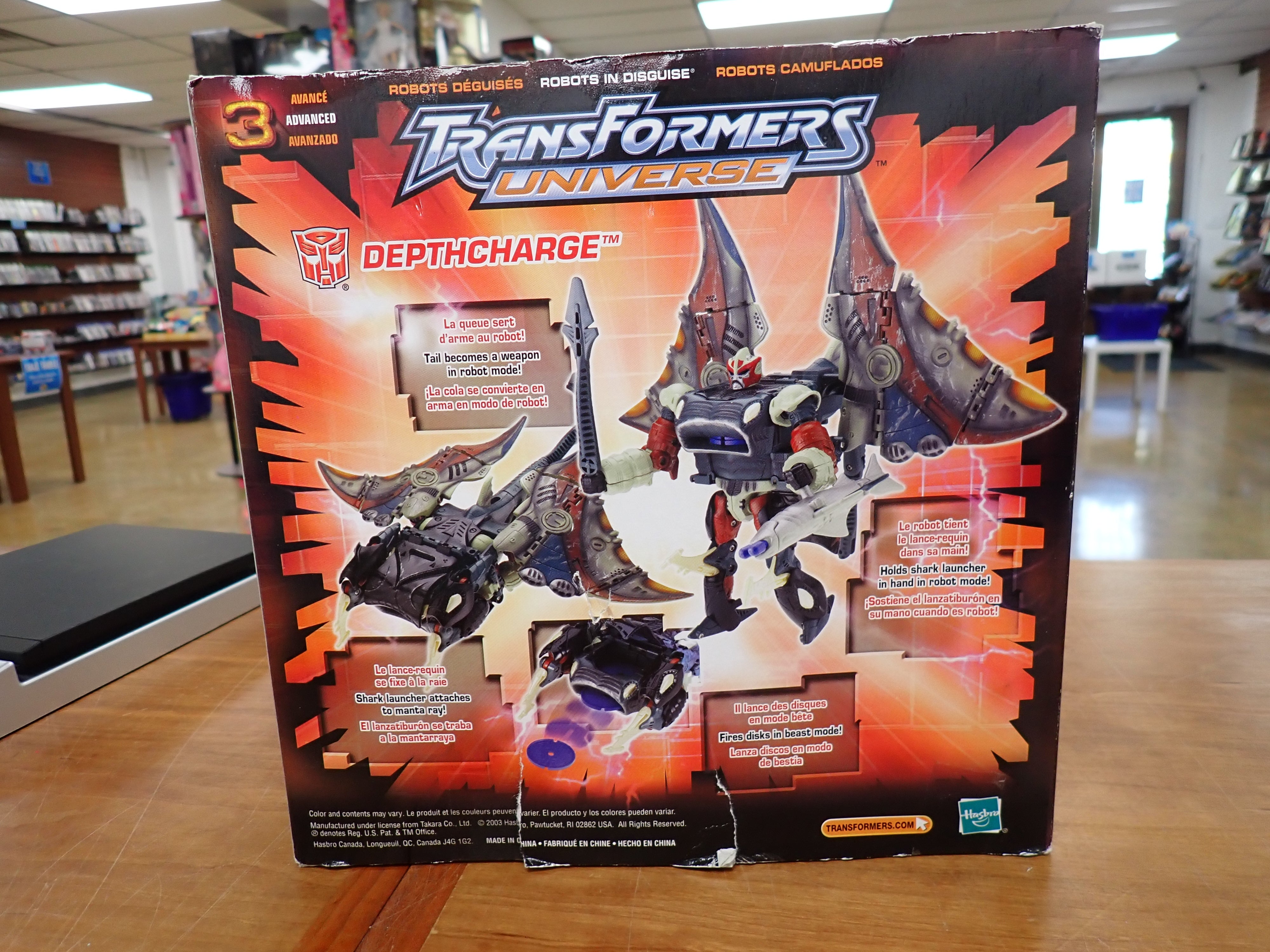 Transformers Universe- Depthcharge
