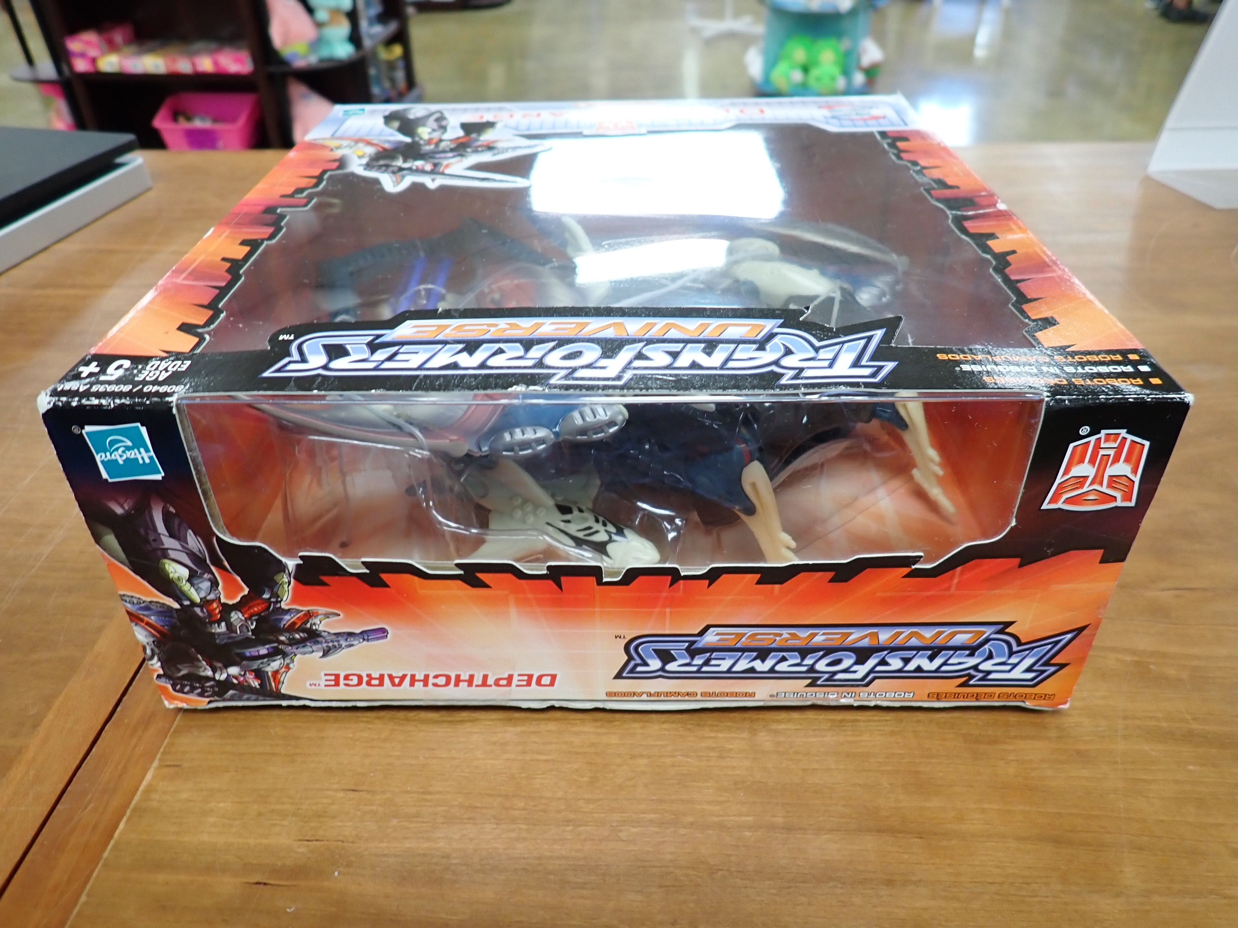 Transformers Universe- Depthcharge