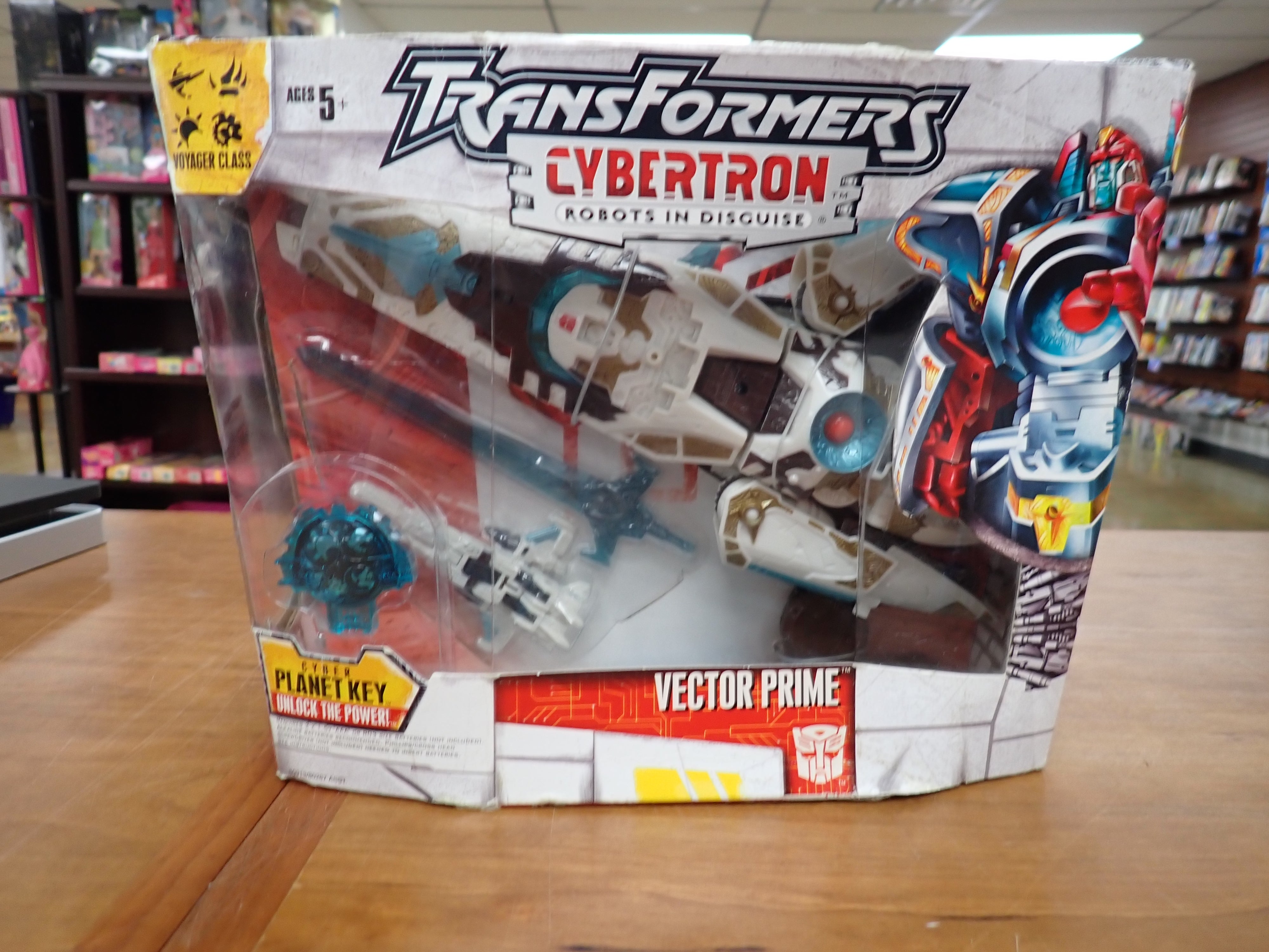 Vector Prime