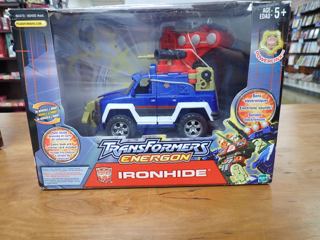 Transformers- Ironhide