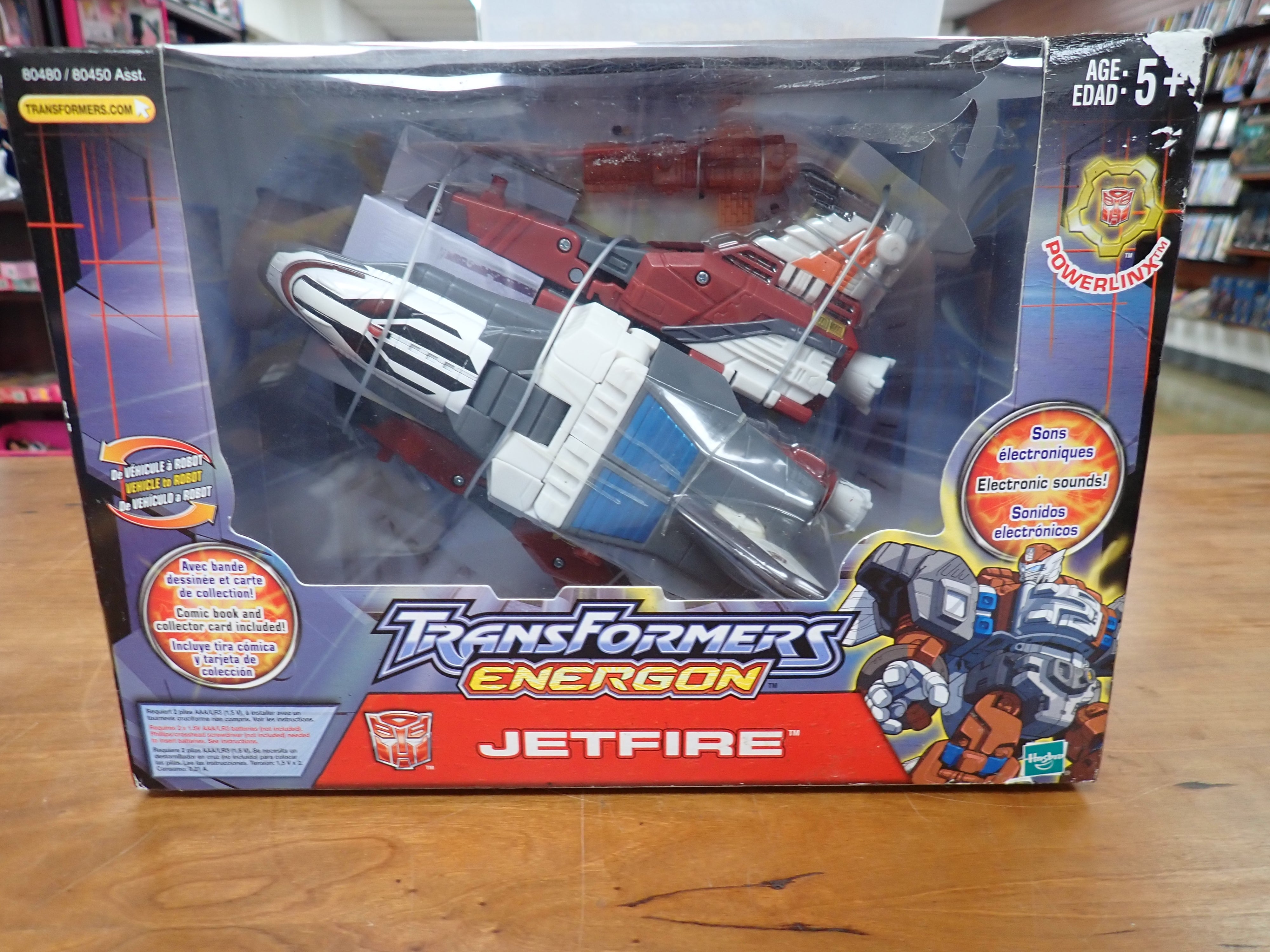 Transformers- Jetfire