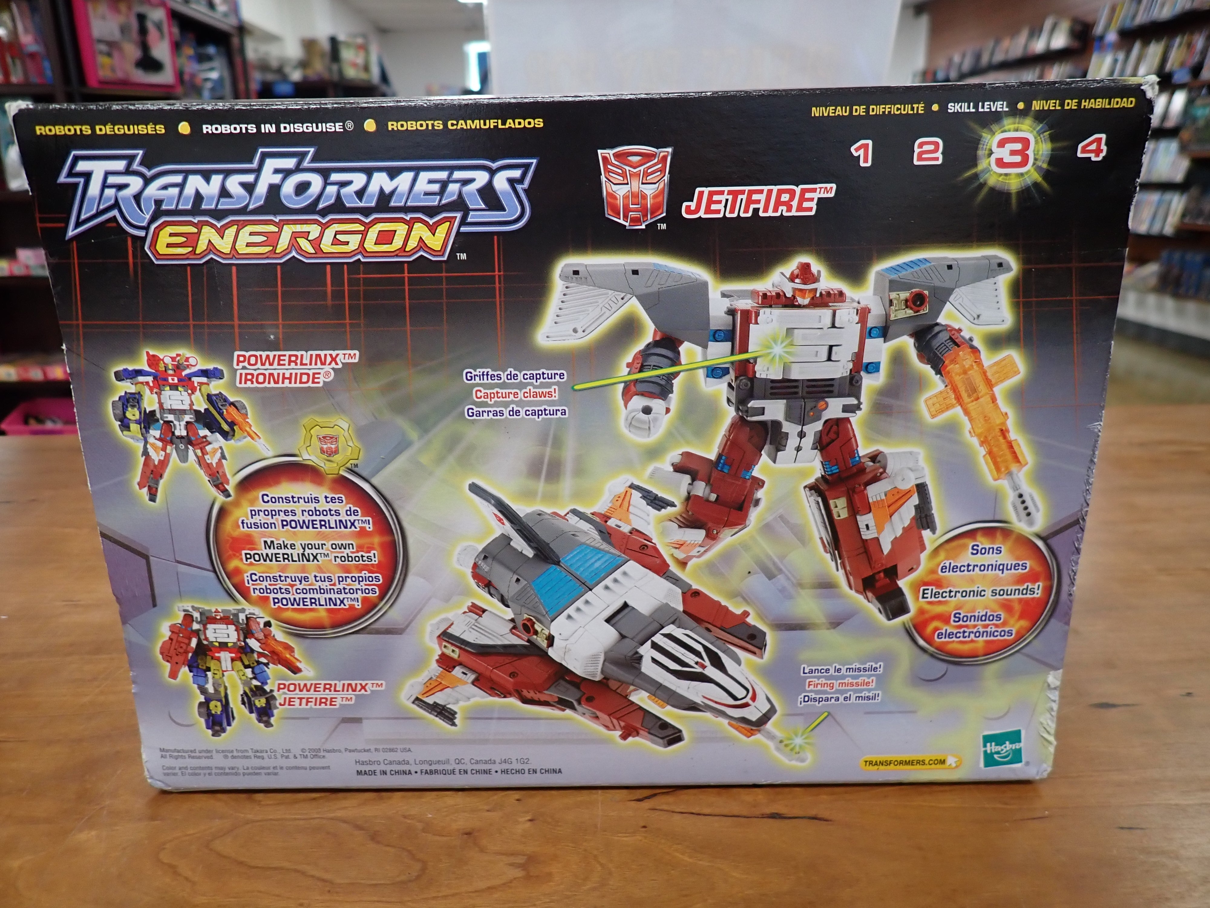 Transformers- Jetfire