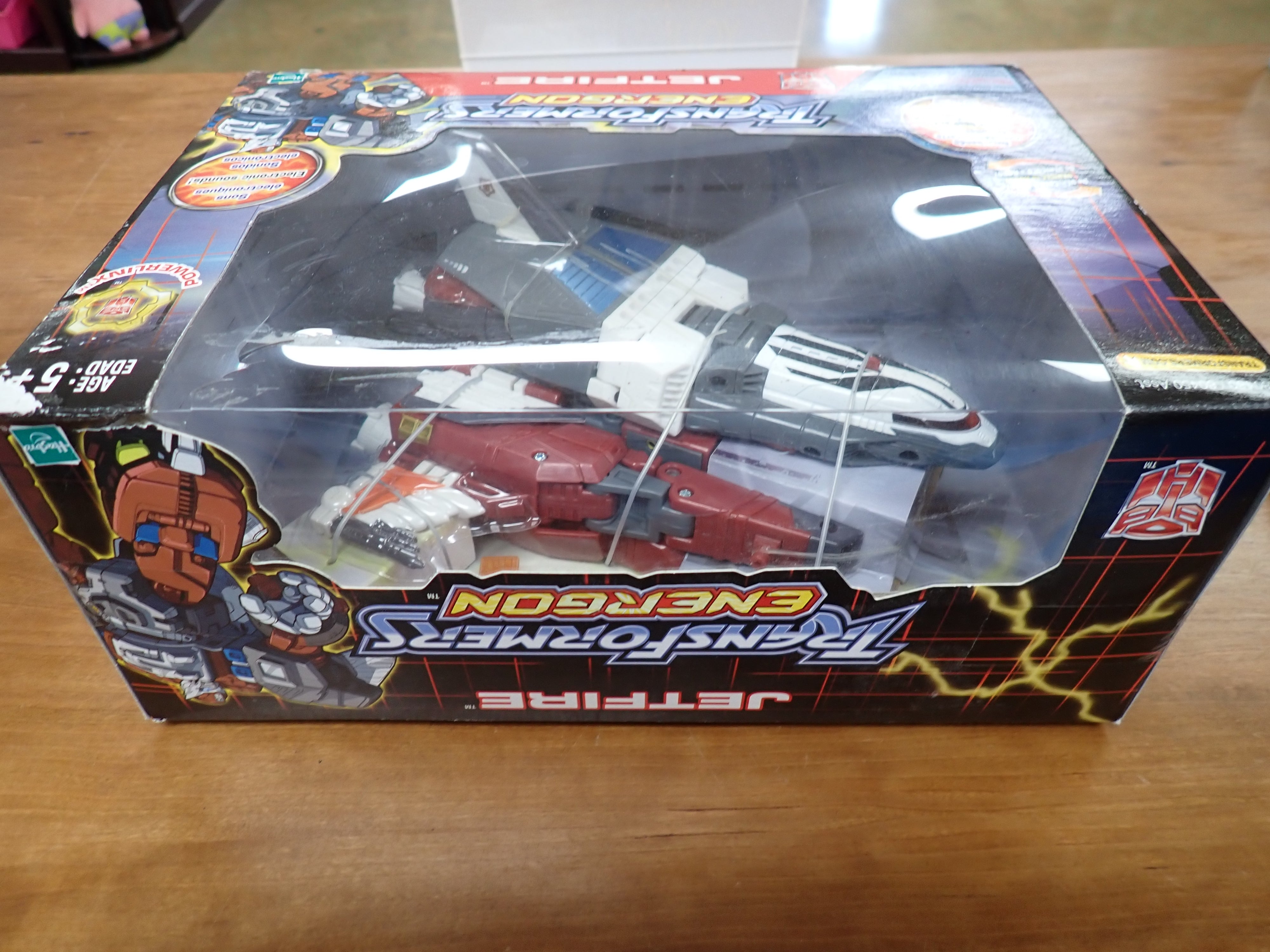Transformers- Jetfire