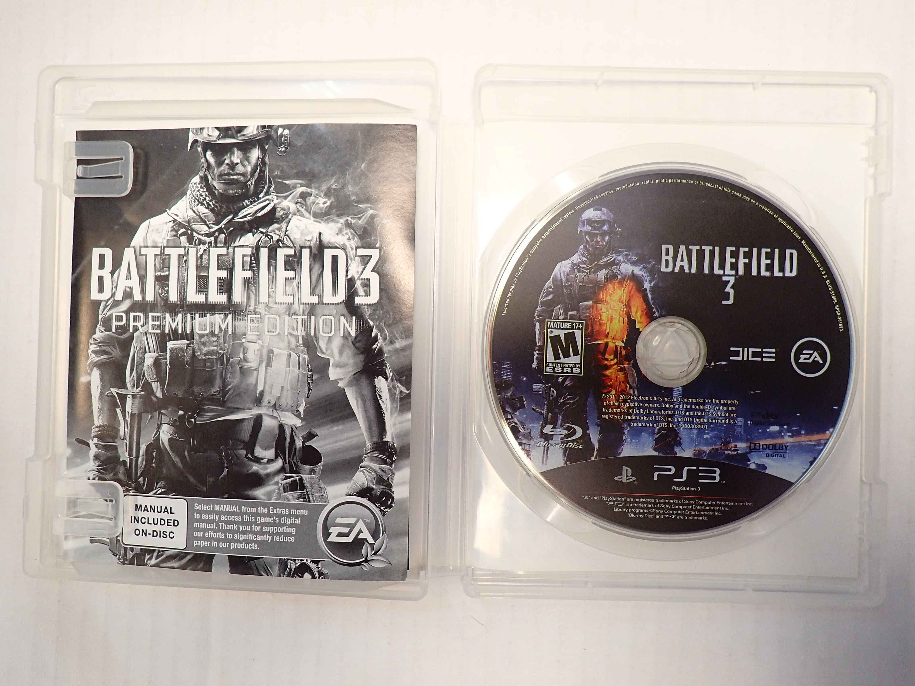 Battlefield 3 Premium Edition - PS3 [Pre-Owned]