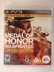 Medal Of Honor Warfighter Limited Edition - PS3 [Pre-Owned]