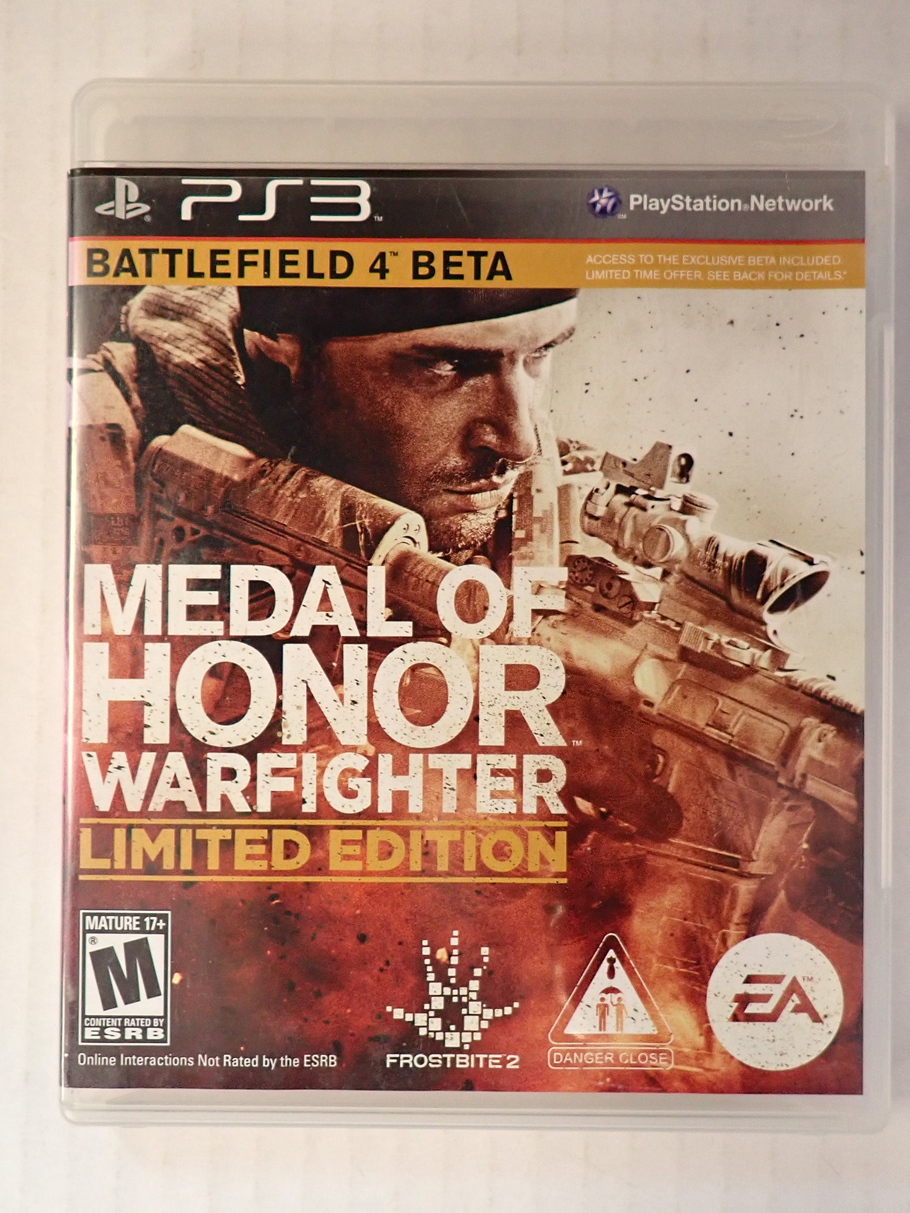 Medal Of Honor Warfighter Limited Edition - PS3 [Pre-Owned]