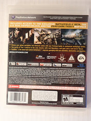 Medal Of Honor Warfighter Limited Edition - PS3 [Pre-Owned]