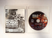 Medal Of Honor Warfighter Limited Edition - PS3 [Pre-Owned]