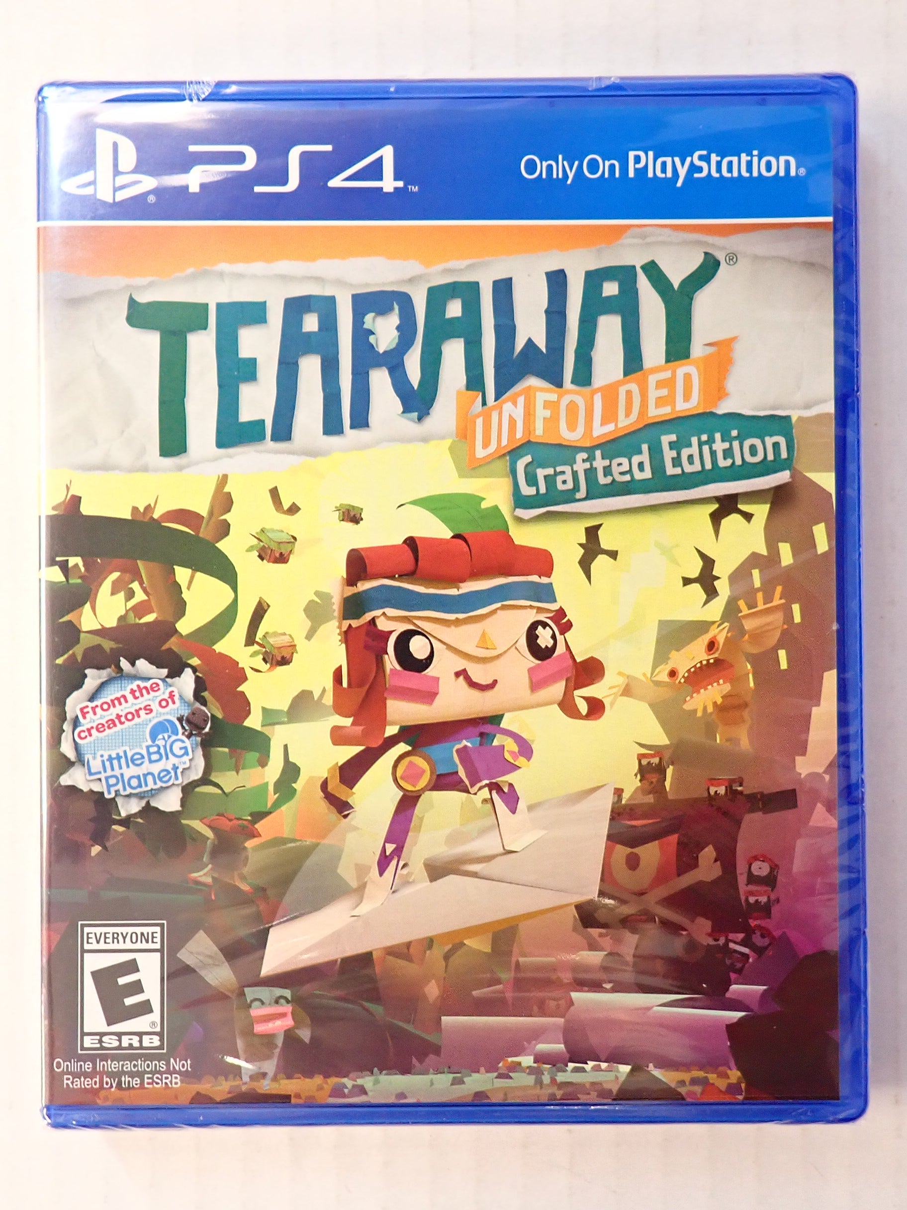 Tearaway Unfolded Crafted Edition - PS4 [Pre-Owned]