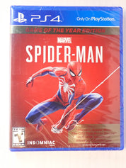 Marvel Spider-Man - PS4 [Pre-Owned]