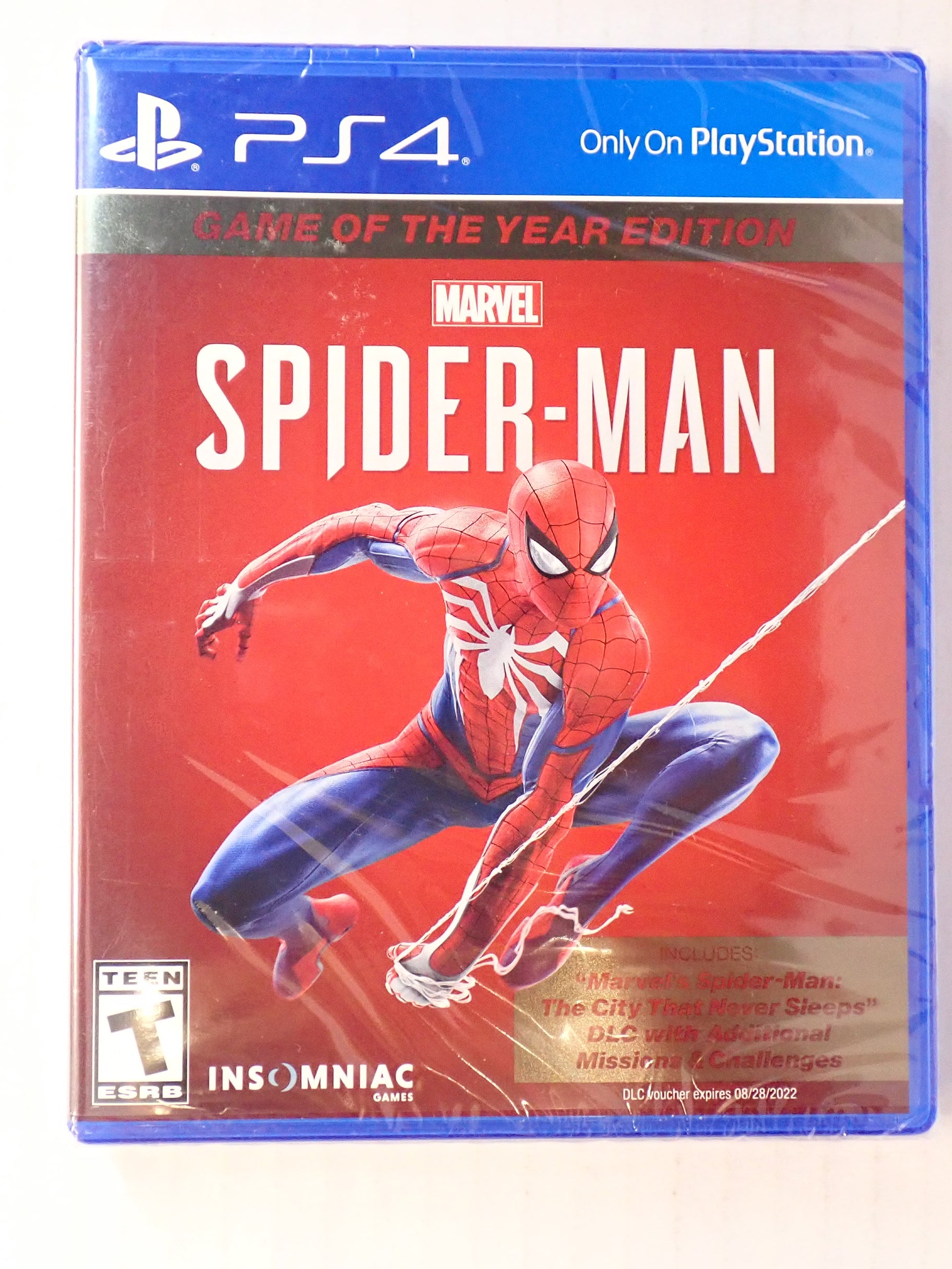 Marvel Spider-Man - PS4 [Pre-Owned]