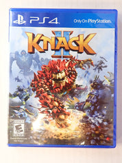 Knack II - PS4 [Pre-Owned]
