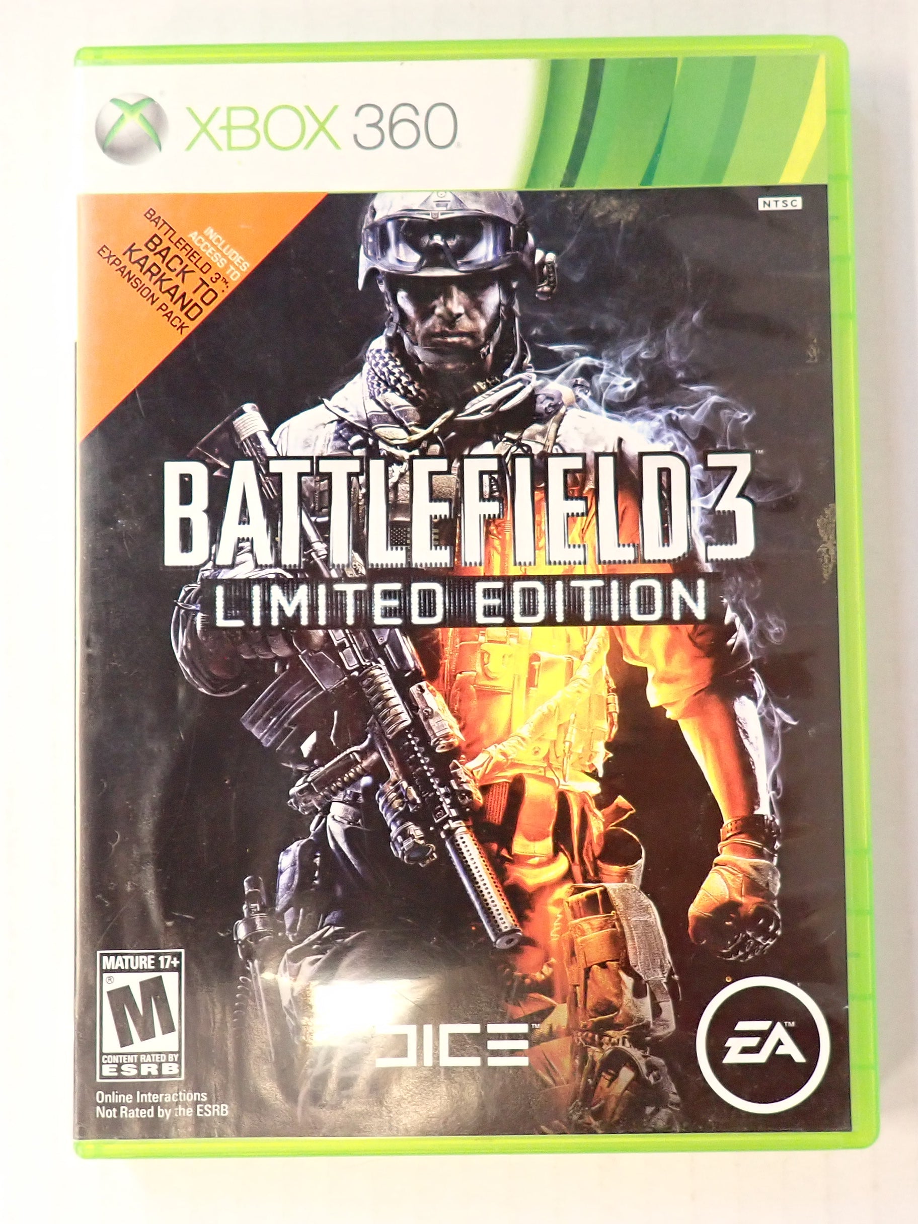 Battlefield 3 Limited Edition - Xbox 360 [Pre-Owned]