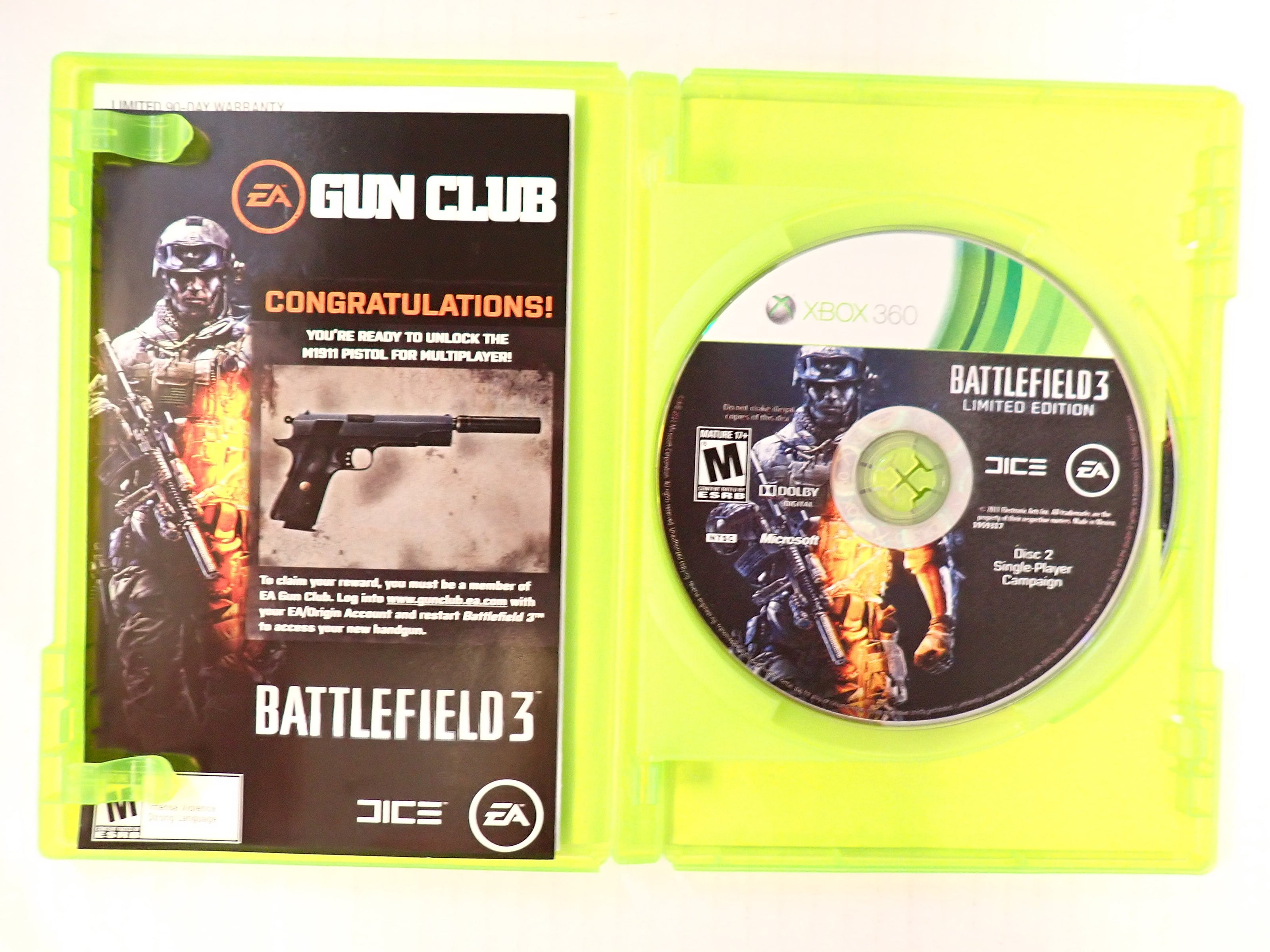 Battlefield 3 Limited Edition - Xbox 360 [Pre-Owned]