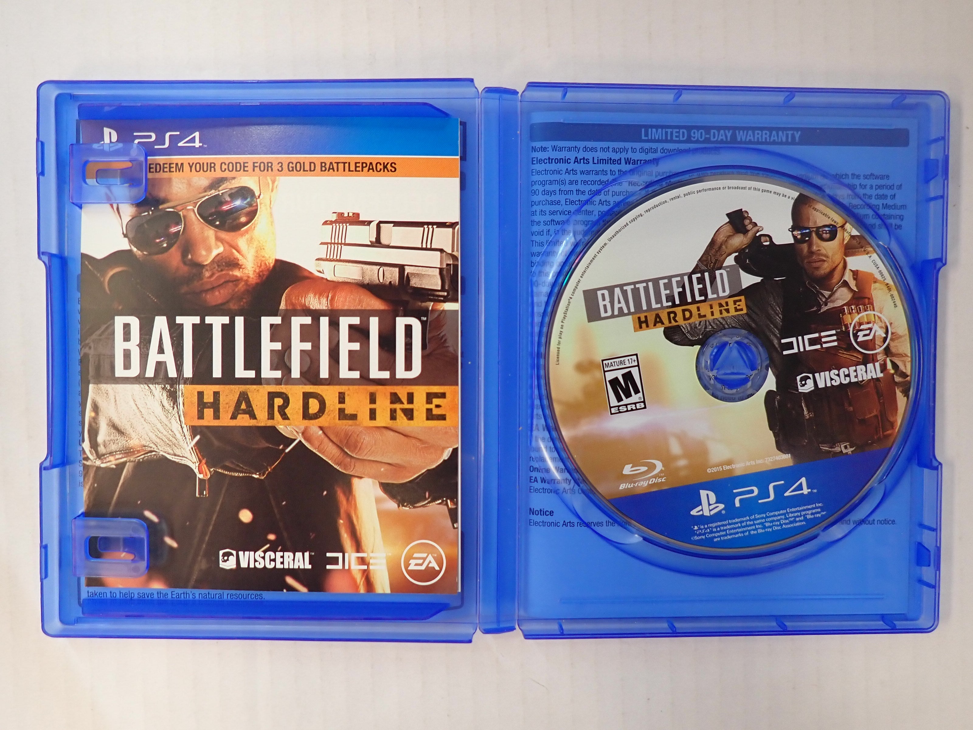 Battlefield Hardline - PS4 [Pre-Owned]