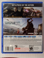 Battlefield Hardline - PS4 [Pre-Owned]