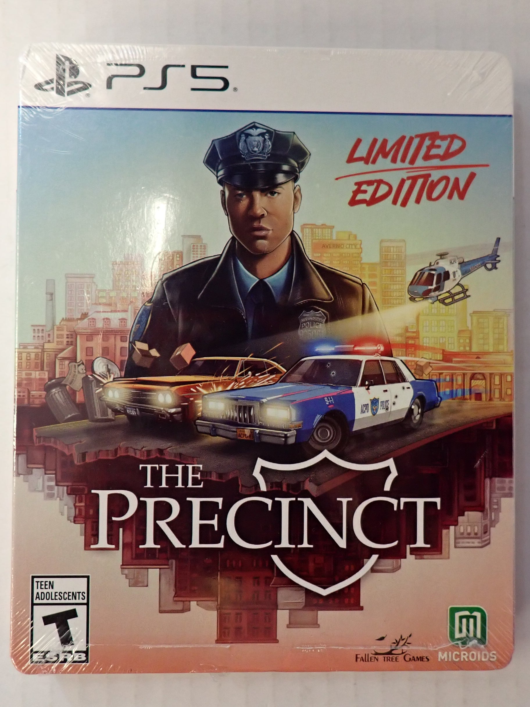 The Precinct Limited Edition - PS5 [Pre-Owned]