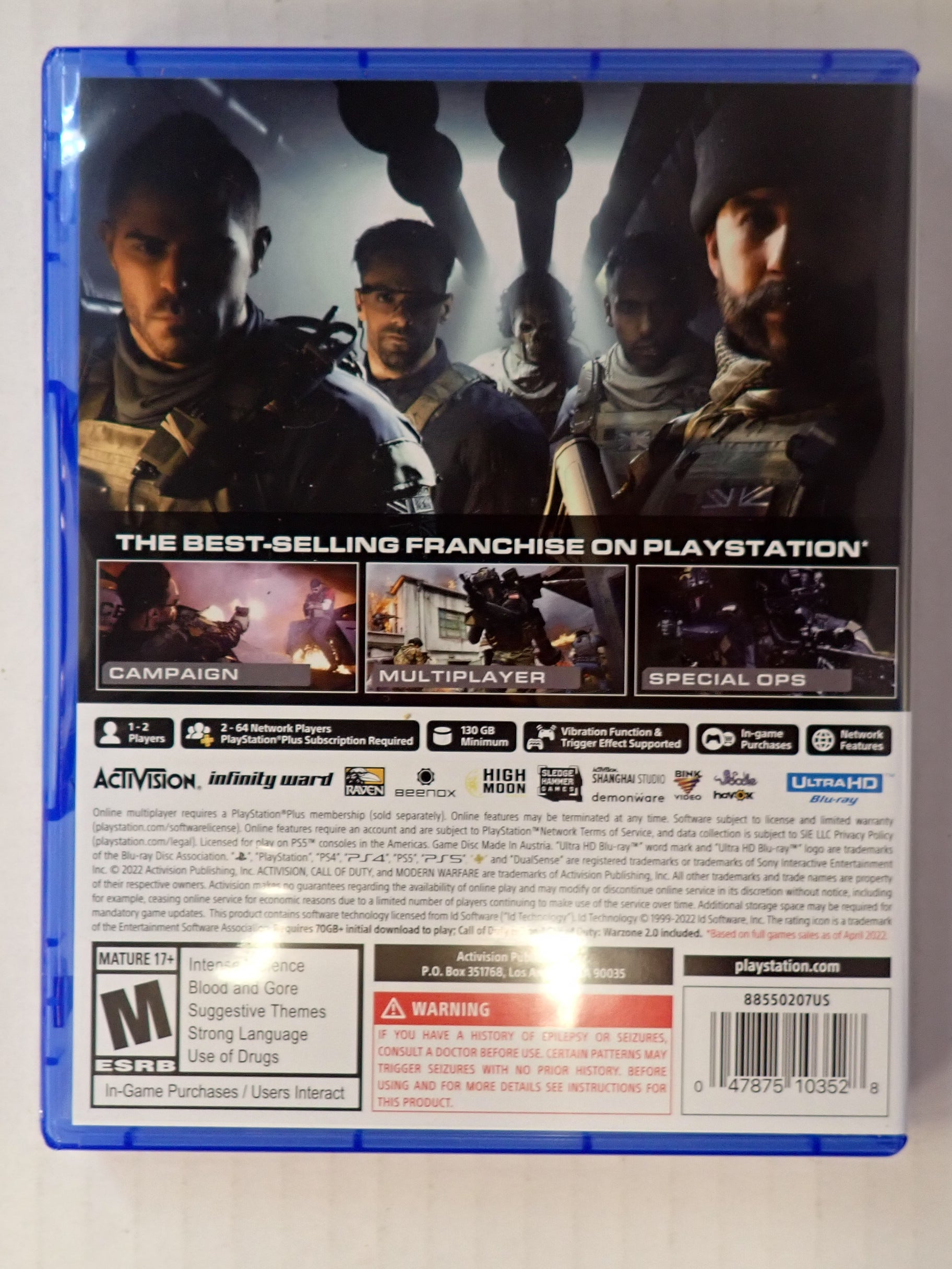 Call of Duty Modern Warfare II - PS5 [Pre-Owned]