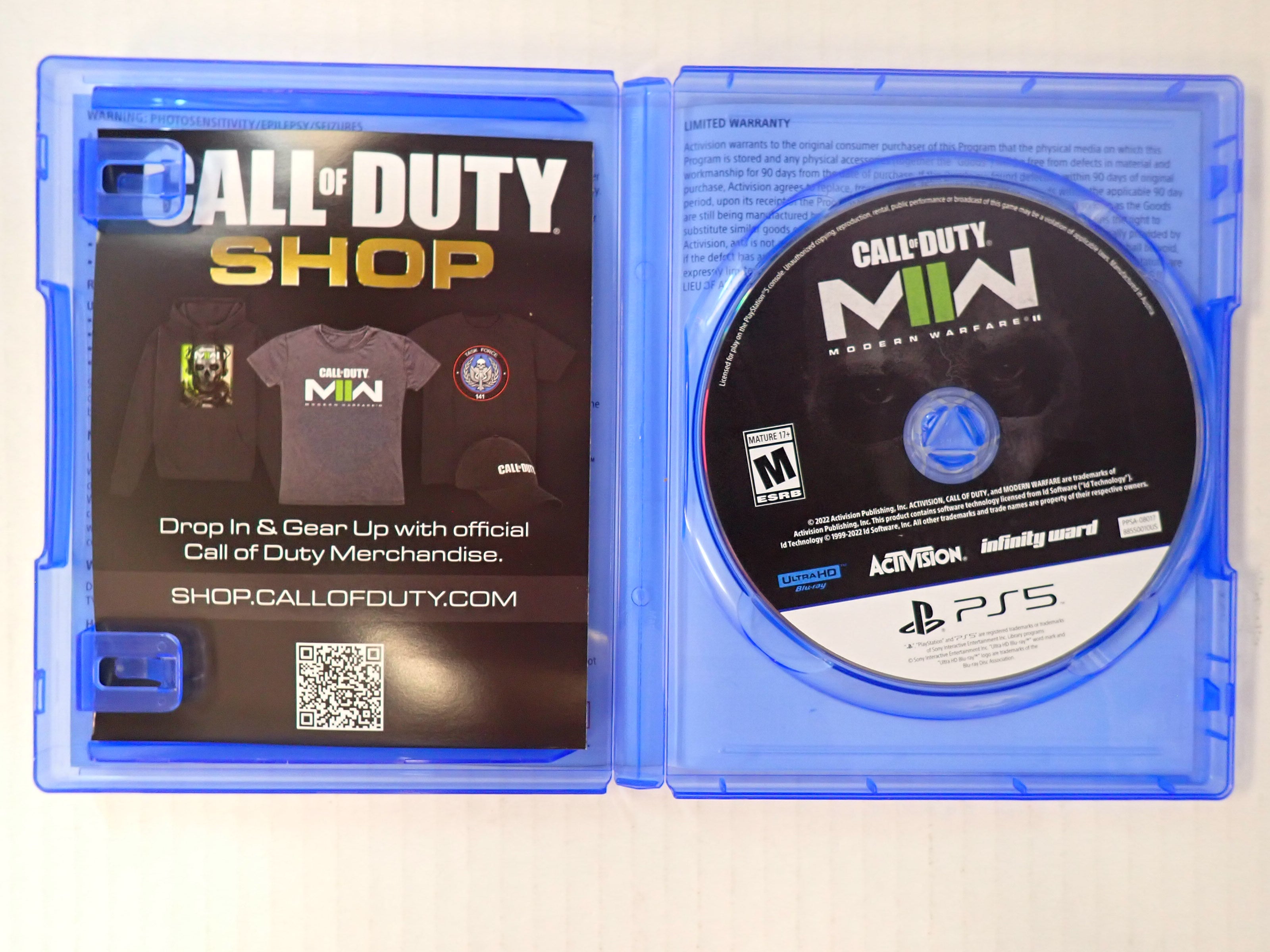 Call of Duty Modern Warfare II - PS5 [Pre-Owned]