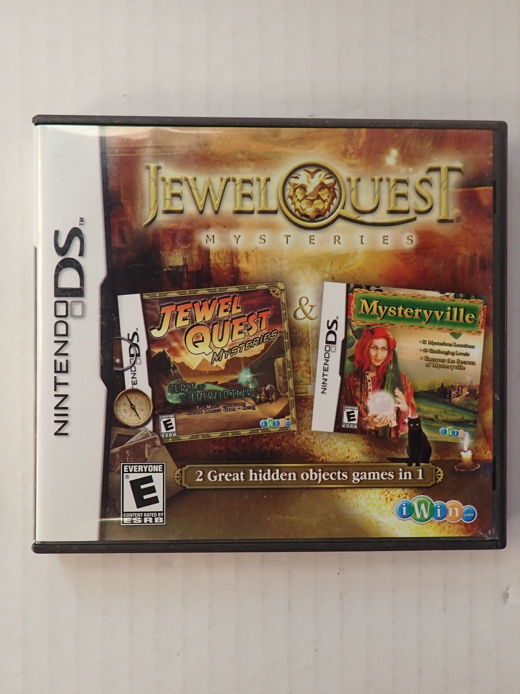 Jewel Quest Mysteries - DS
