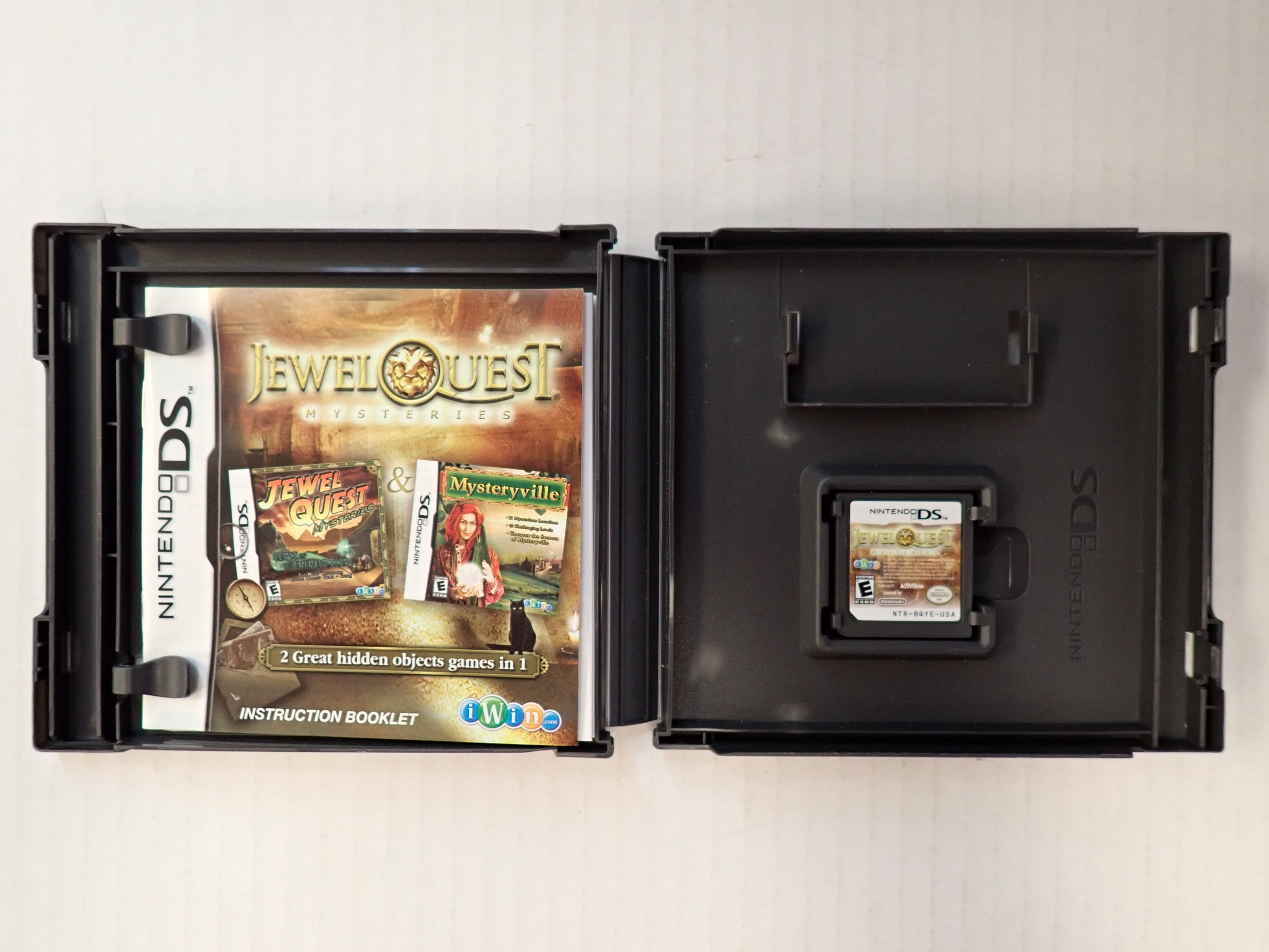 Jewel Quest Mysteries - DS
