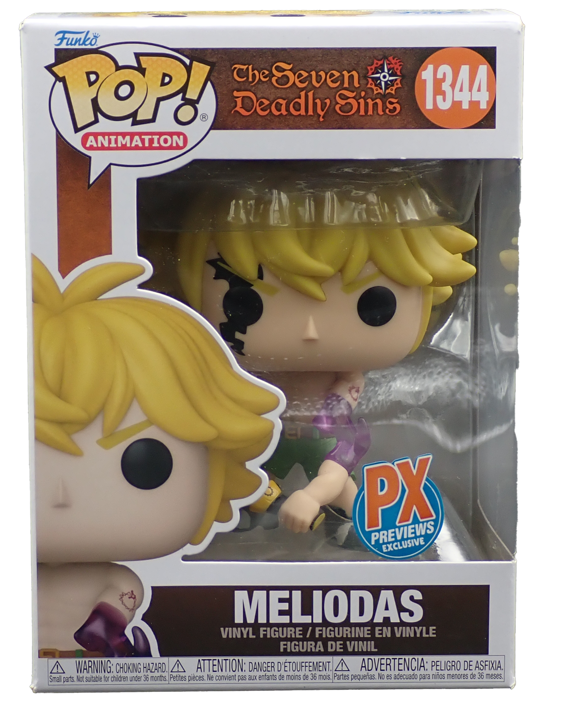 Meliodas - POP! #1344