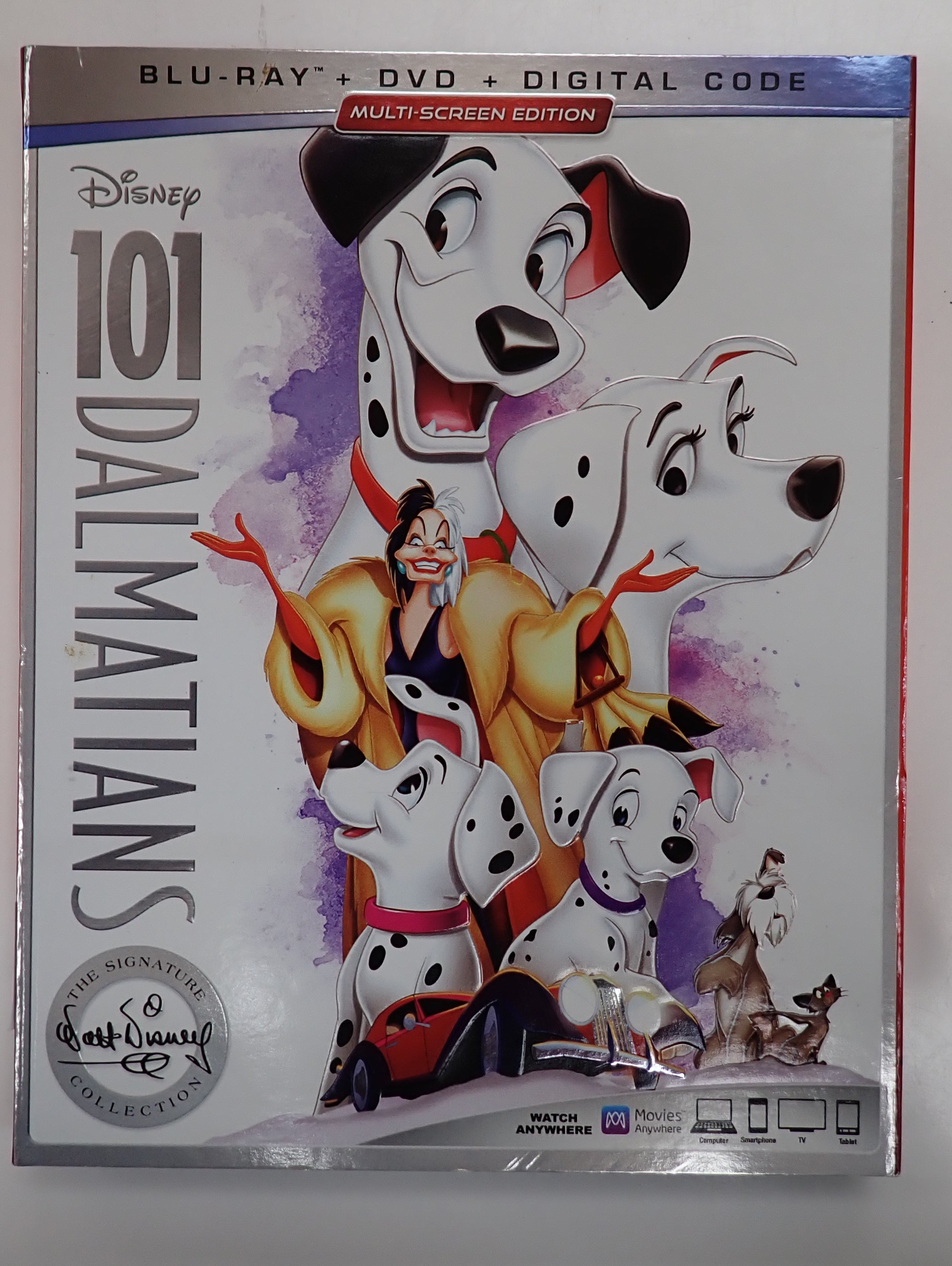 101 Dalmatians Multi-Screen Edition - Blu-ray & DVD