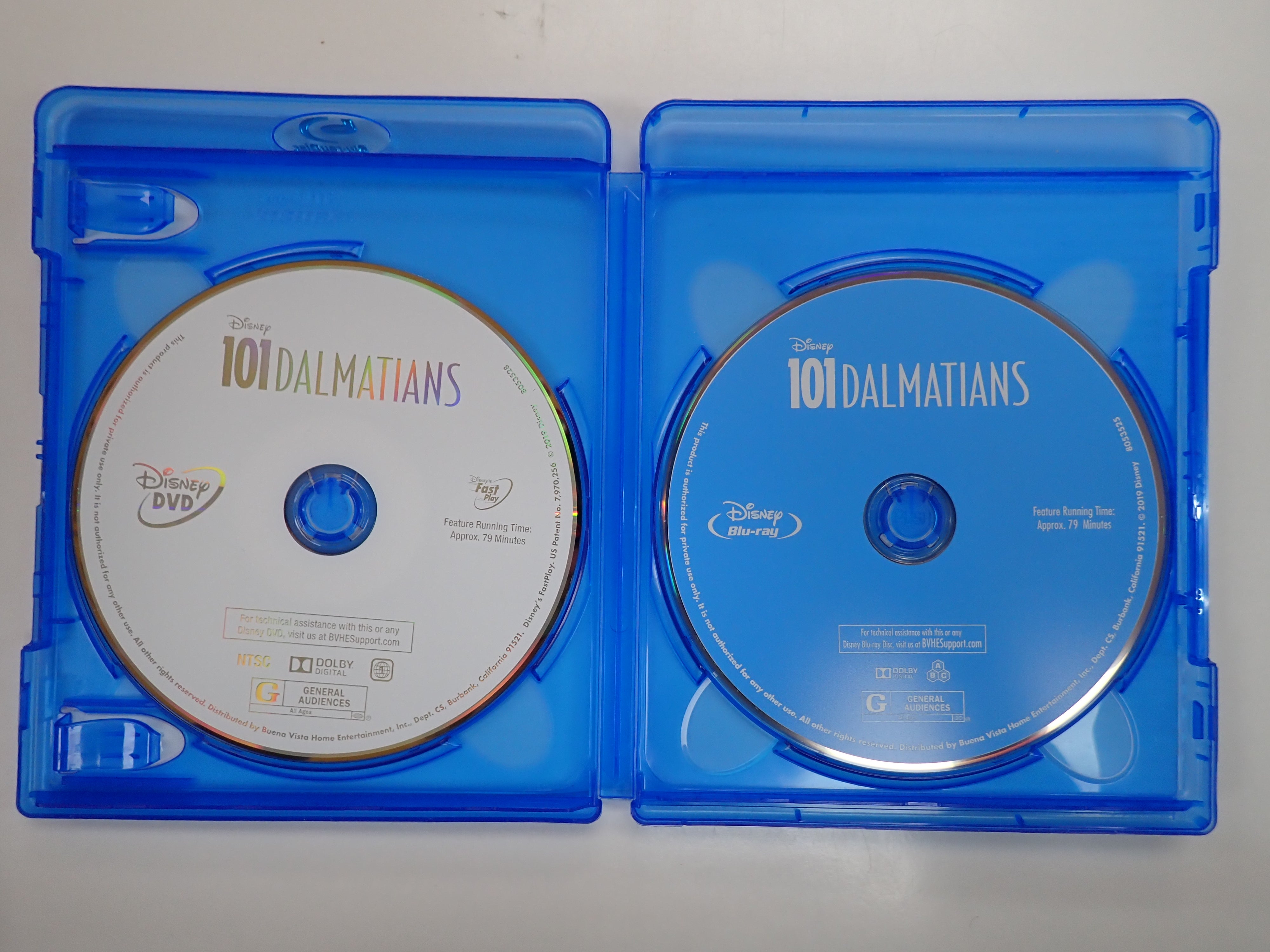 101 Dalmatians Multi-Screen Edition - Blu-ray & DVD