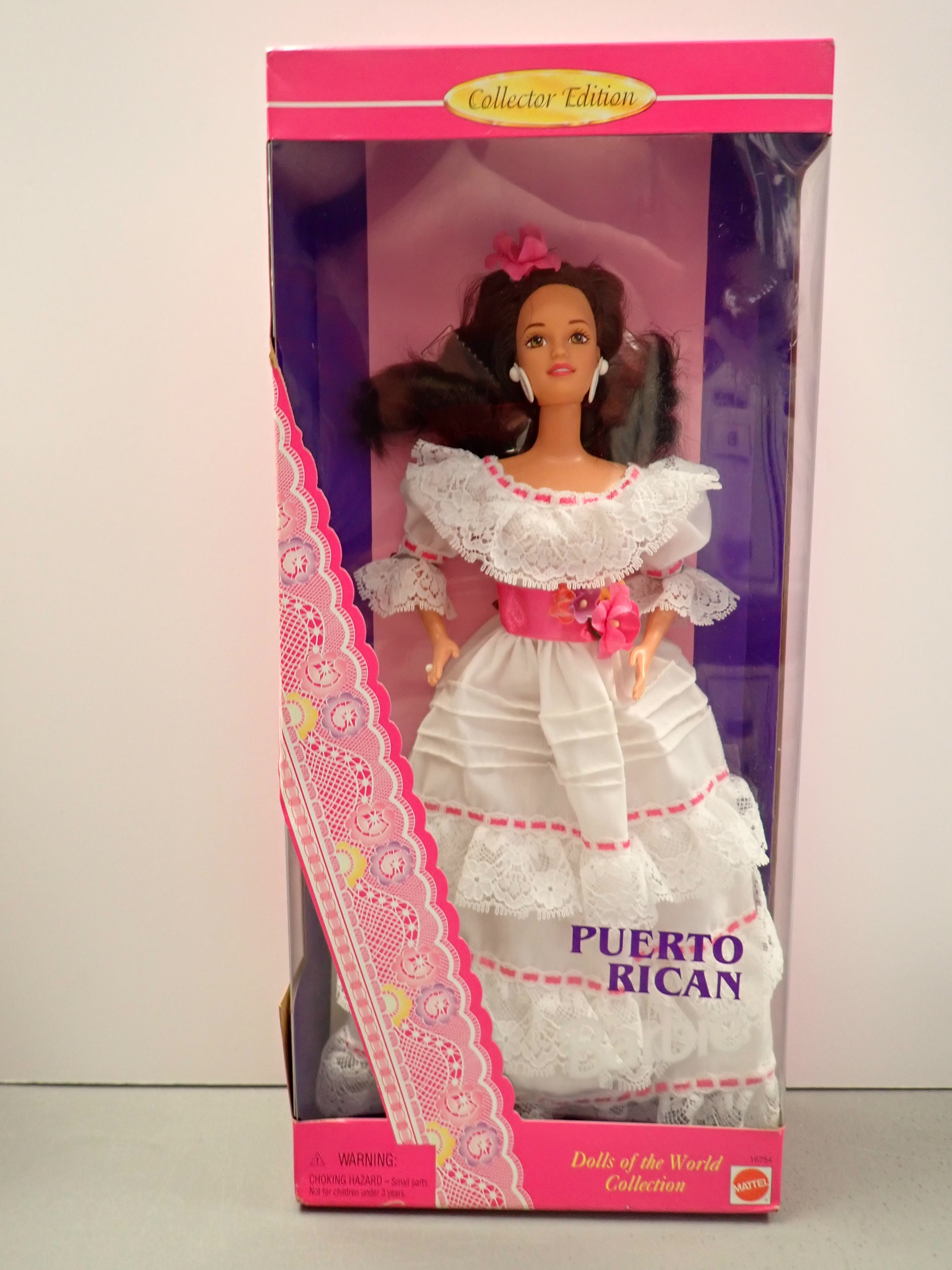 Puerto Rican Barbie